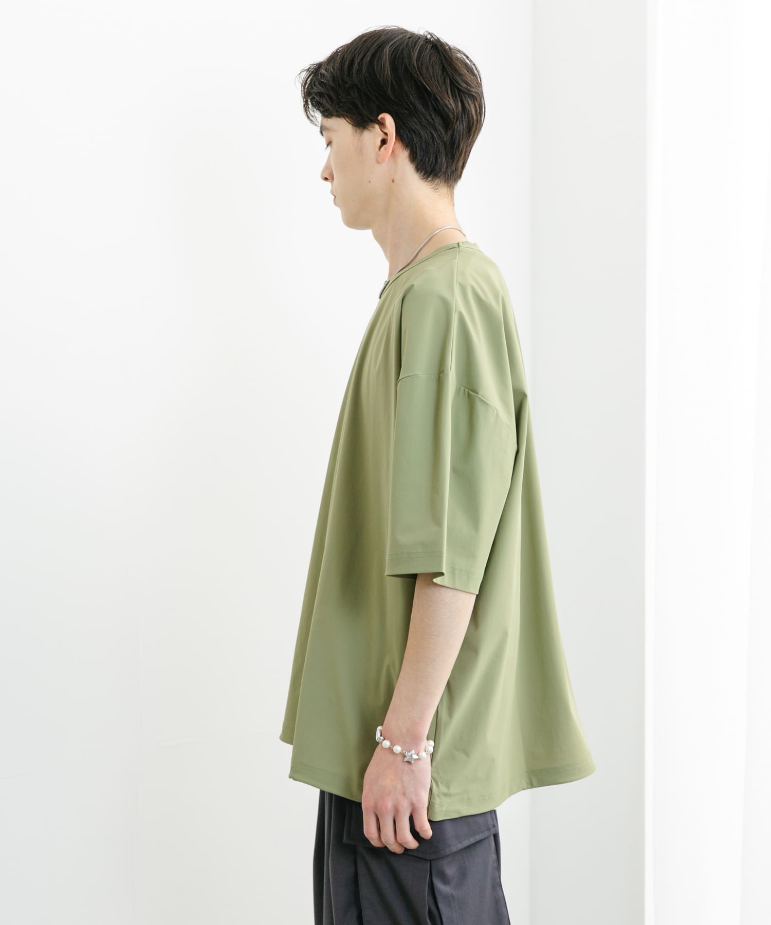 身長：173cm サイズ：L