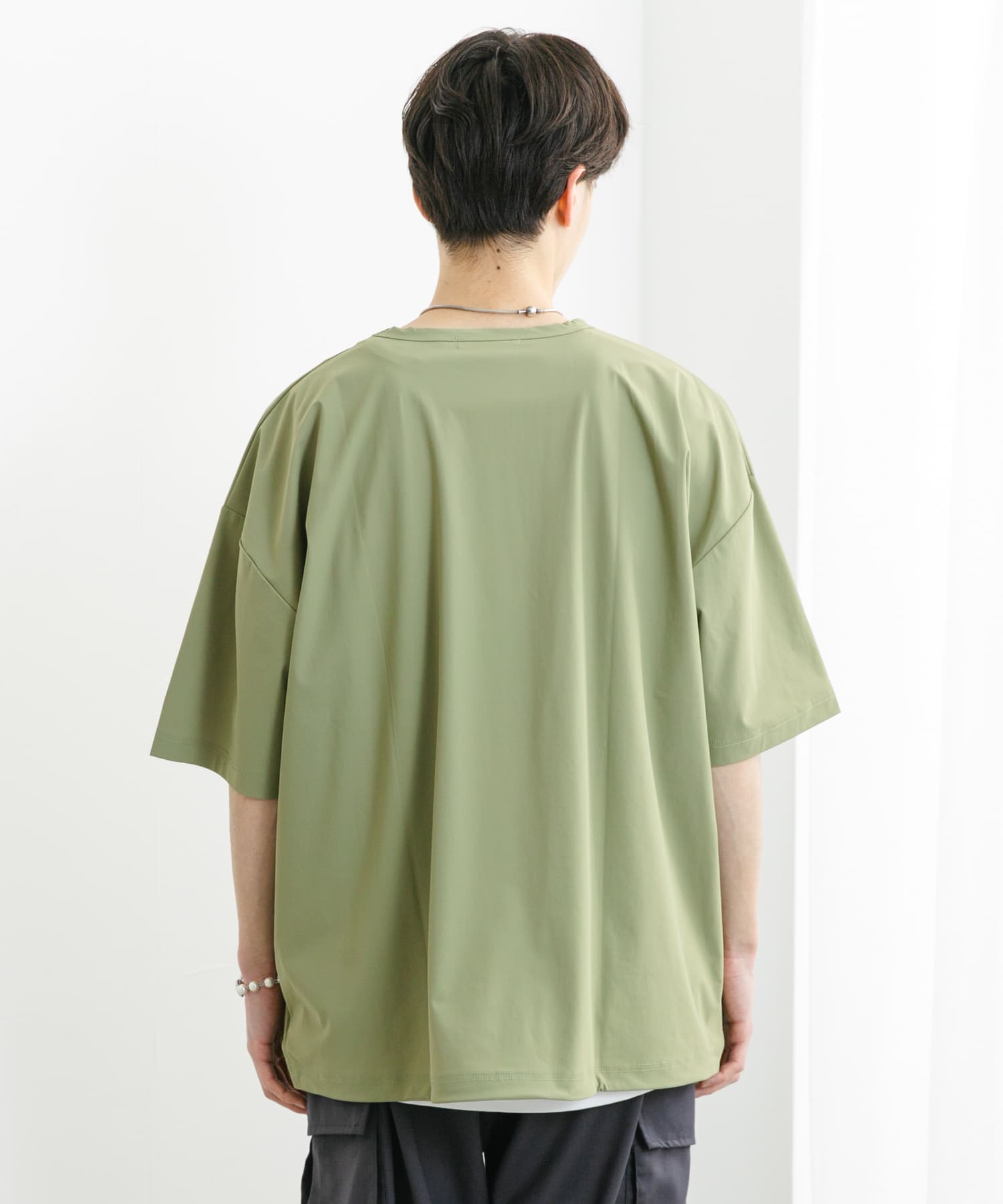 身長：173cm サイズ：L