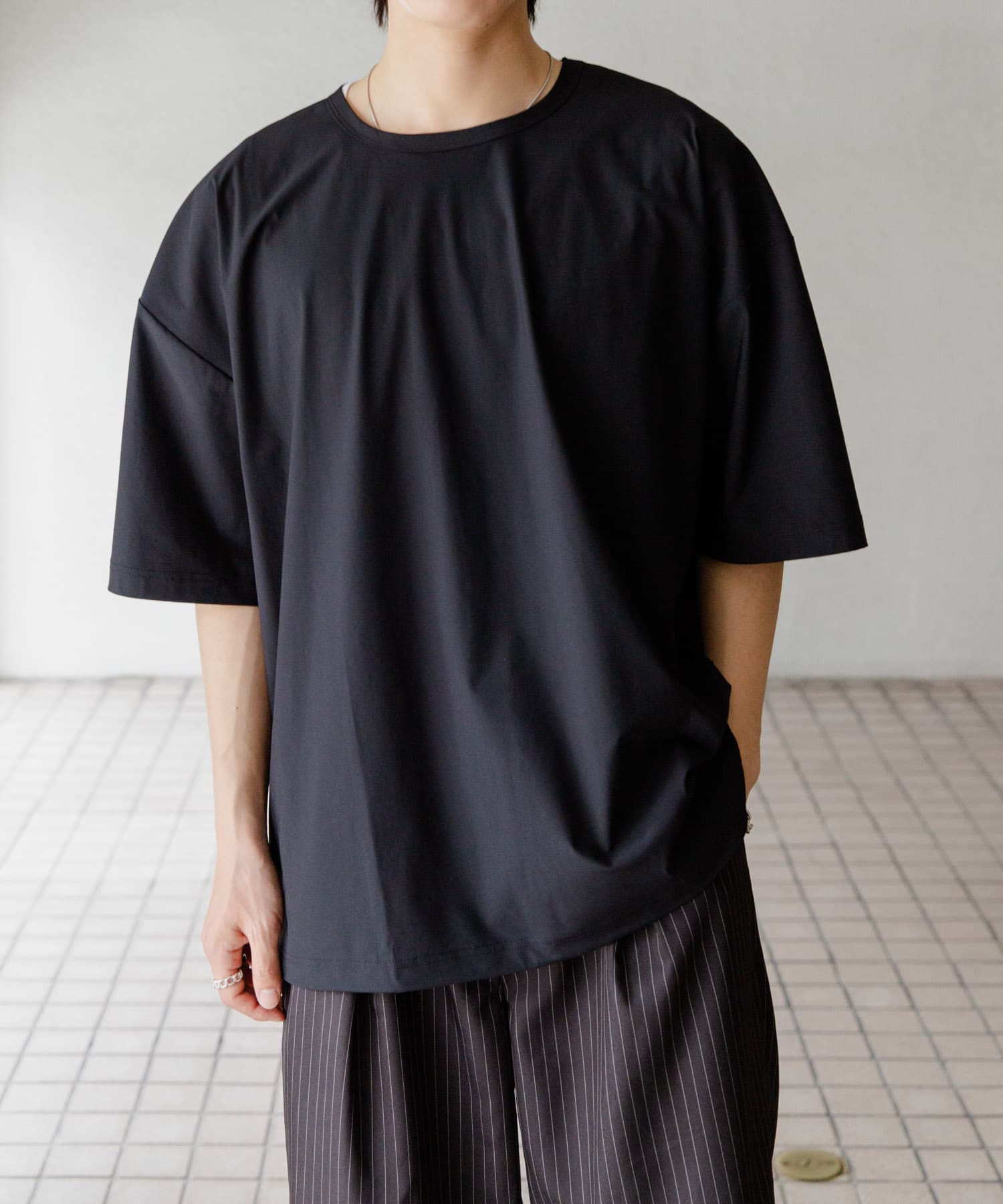 身長：173cm サイズ：L