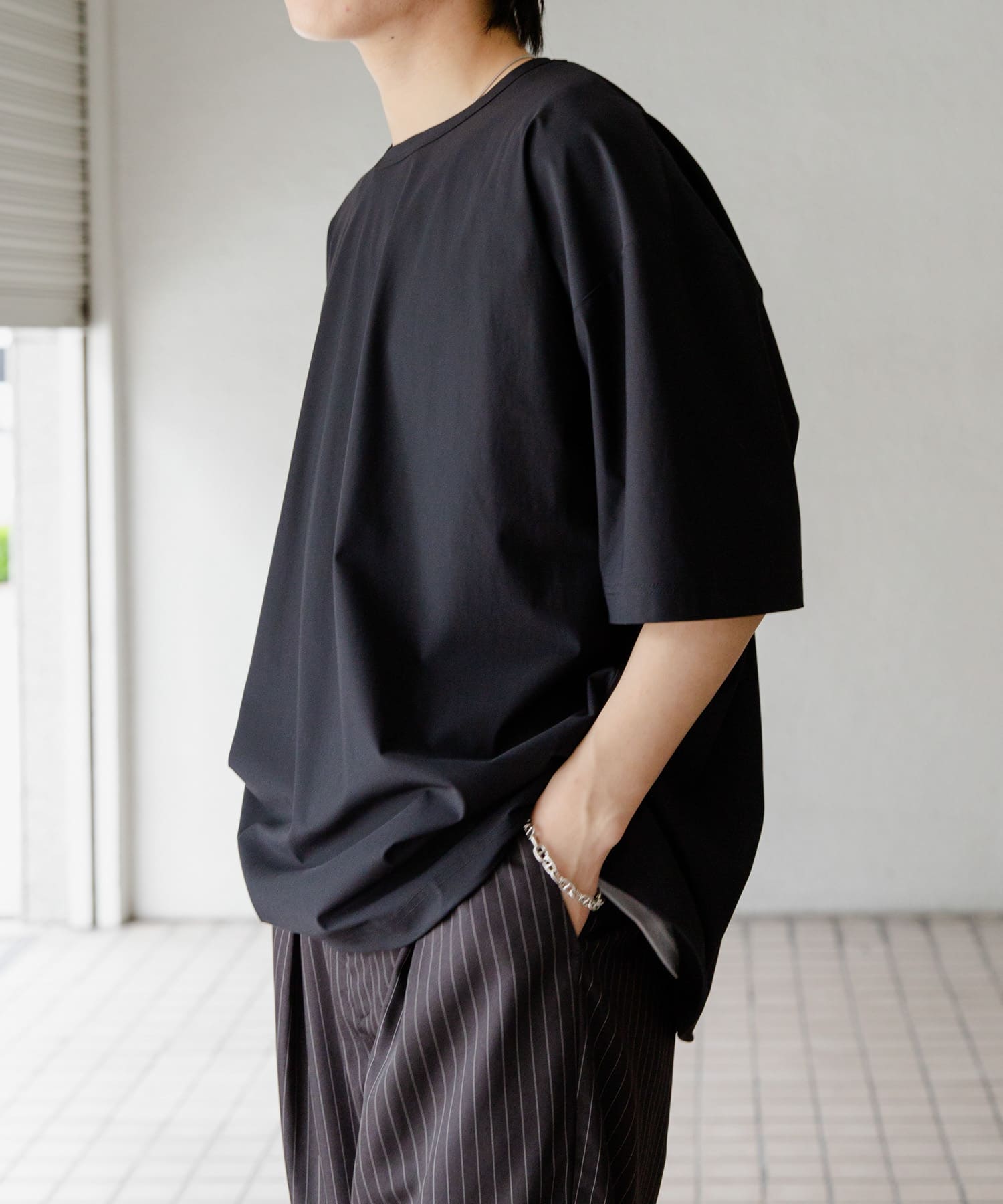 身長：173cm サイズ：L