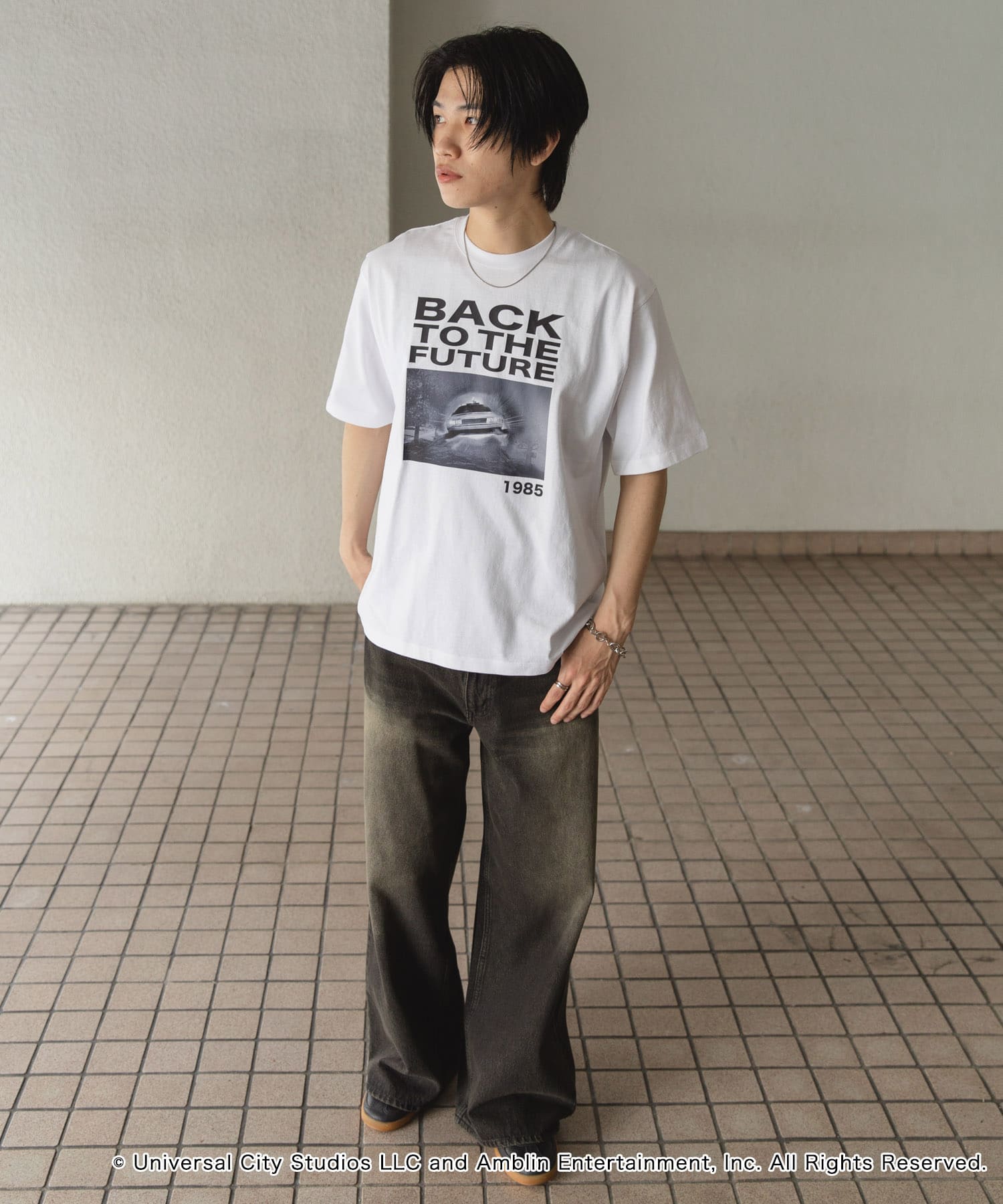 身長：176cm サイズ：M