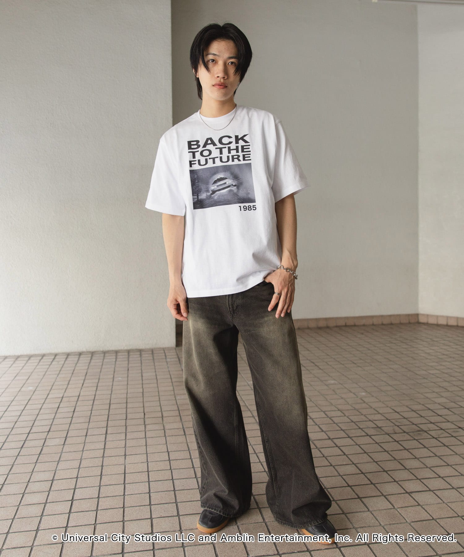 身長：176cm サイズ：M