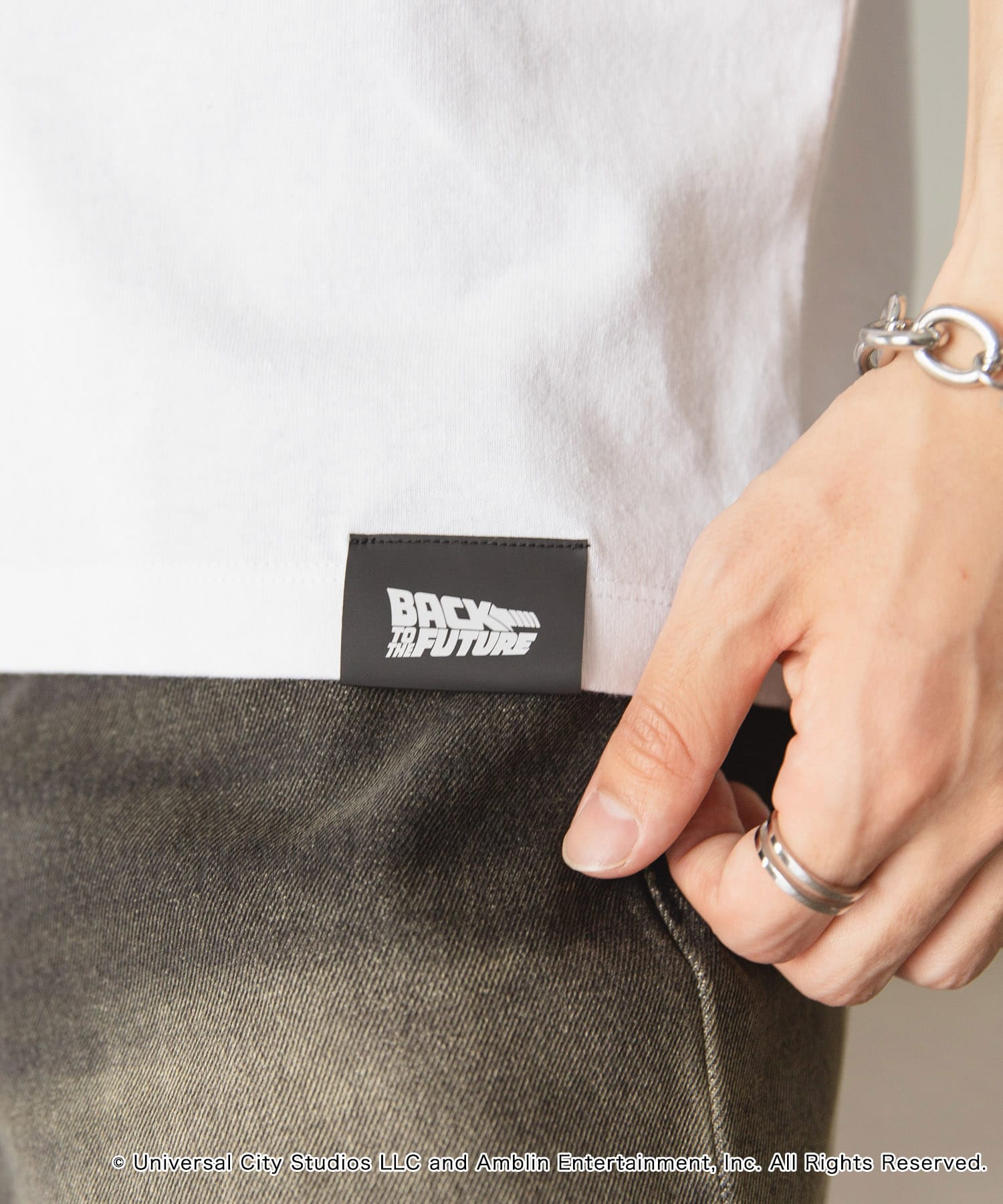 身長：176cm サイズ：M