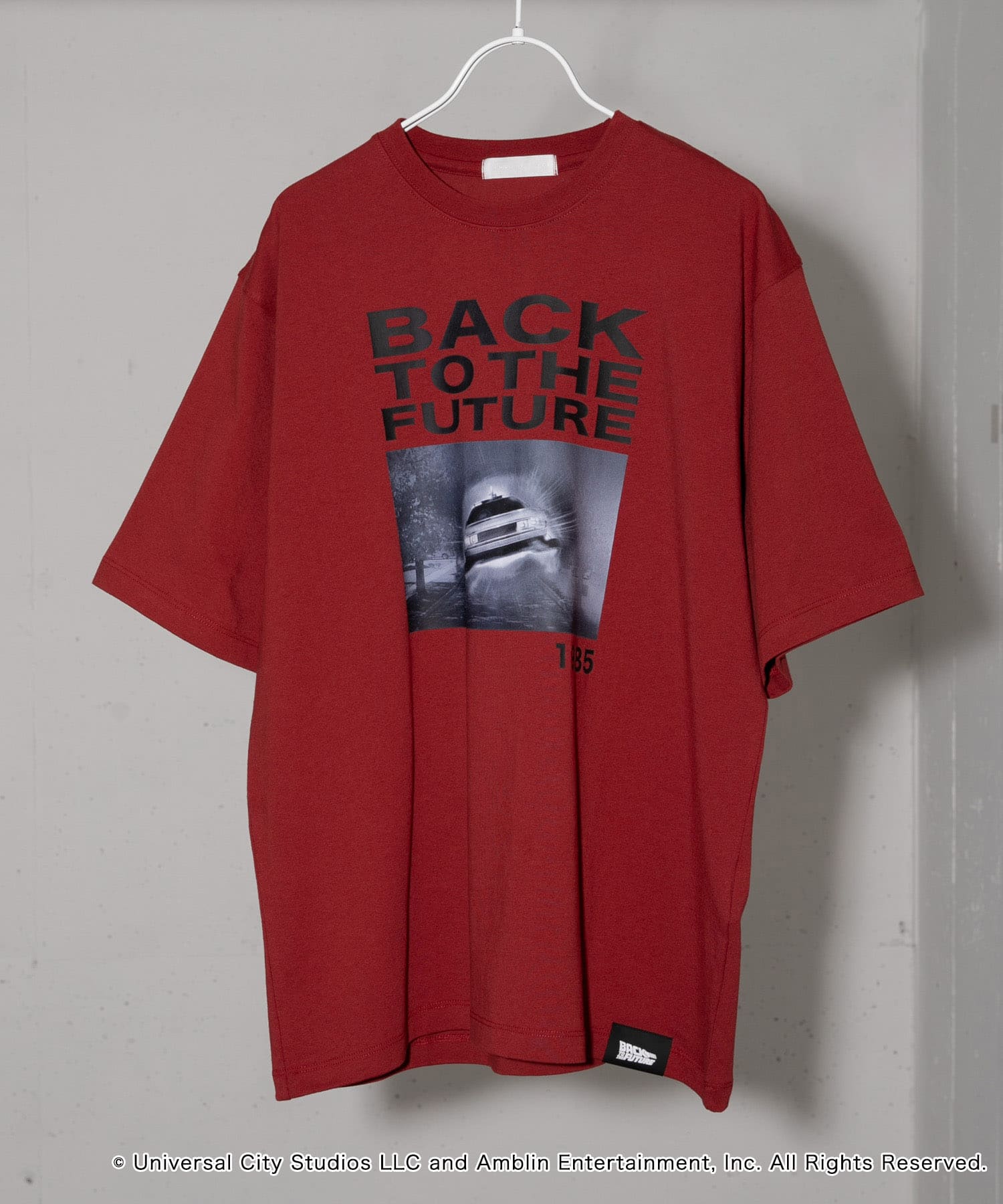 『別注』SENSE OF PLACE×BTTF　クルーネックプリントTシャツ A