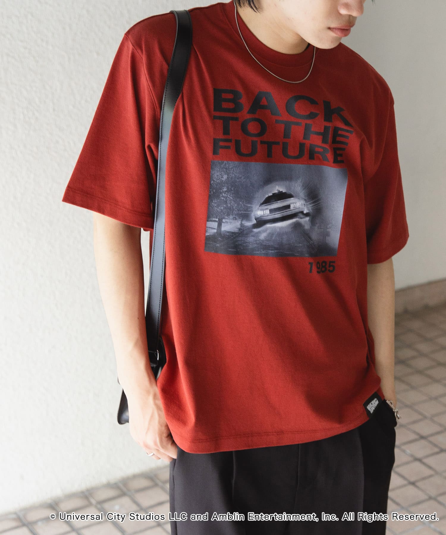 身長：176cm サイズ：M