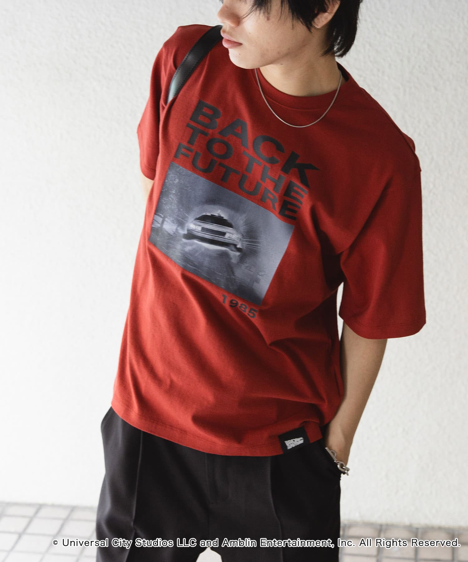 身長：176cm サイズ：M