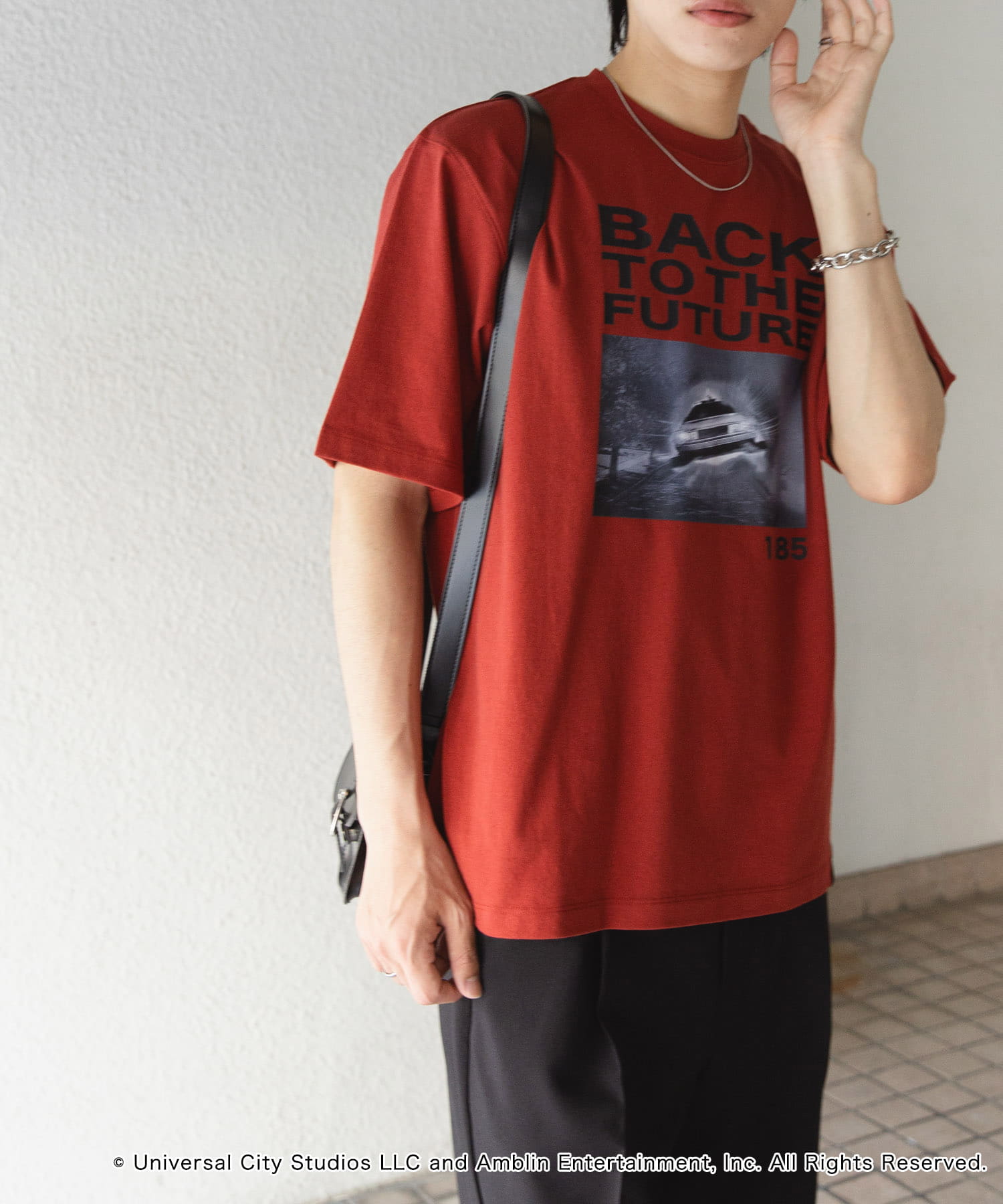 身長：176cm サイズ：M