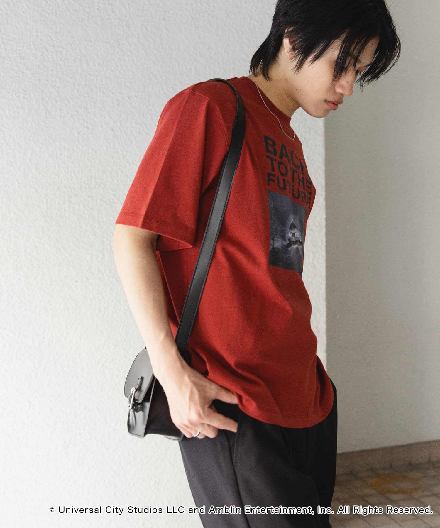 身長：176cm サイズ：M