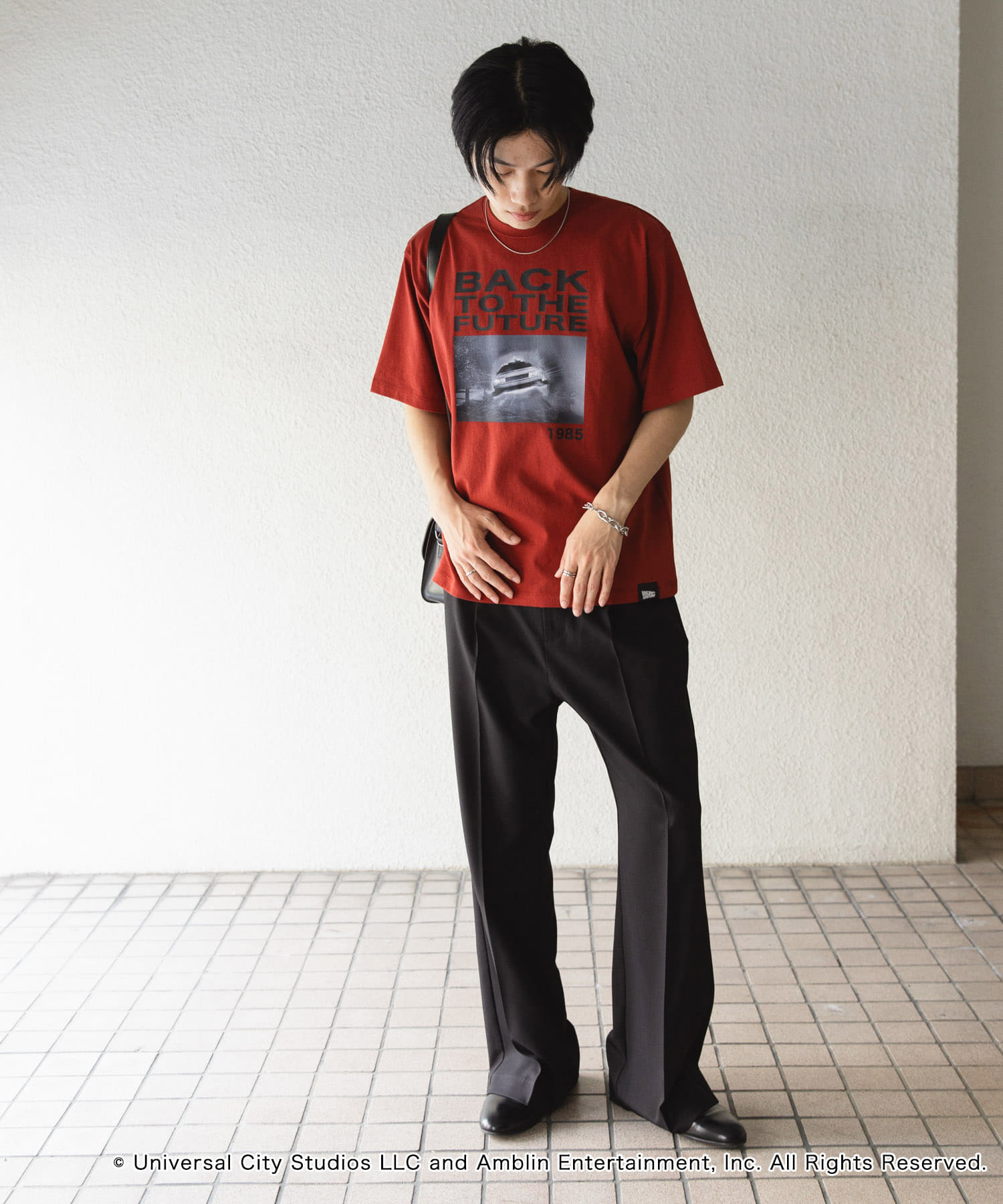 身長：176cm サイズ：M