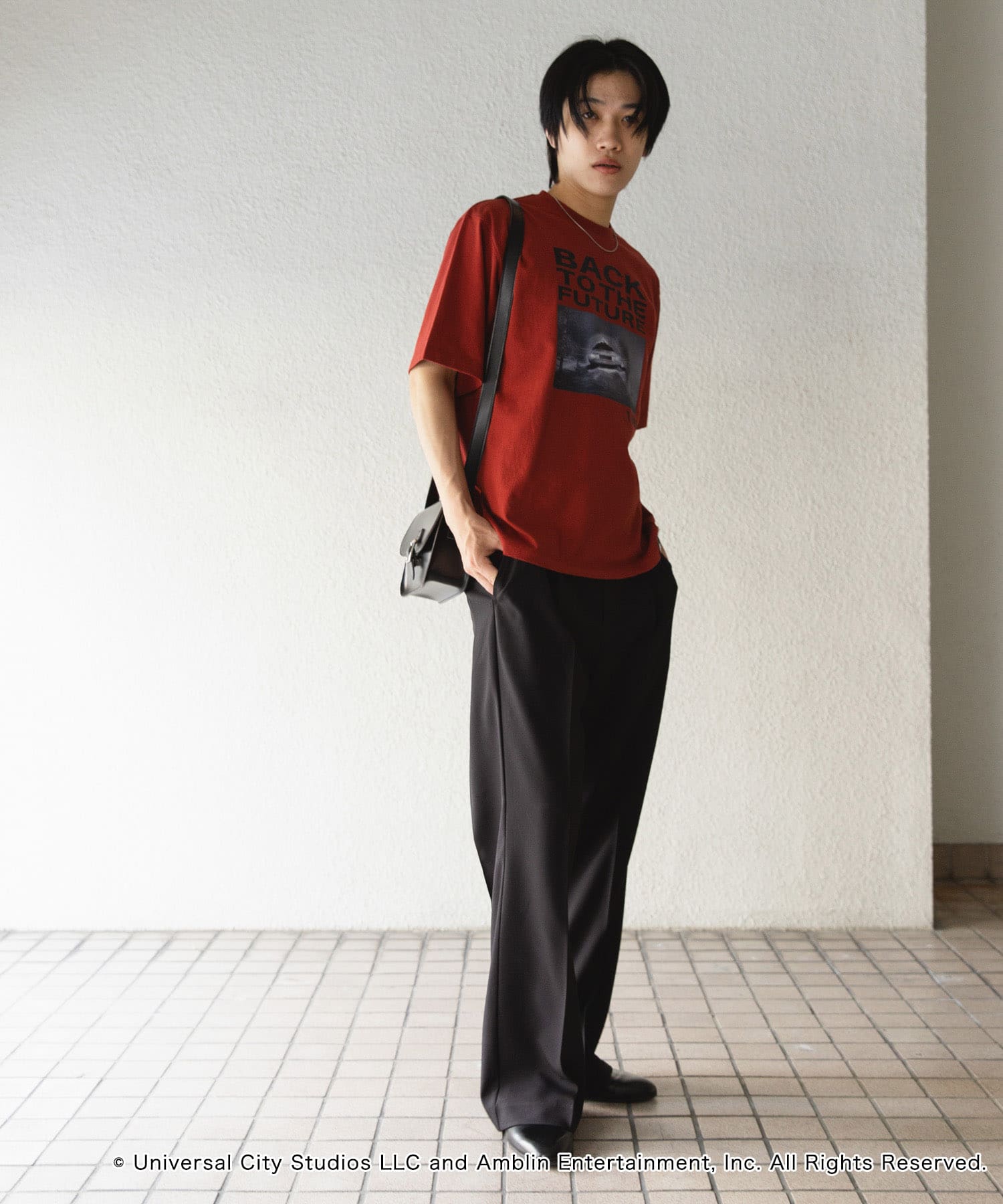 身長：176cm サイズ：M