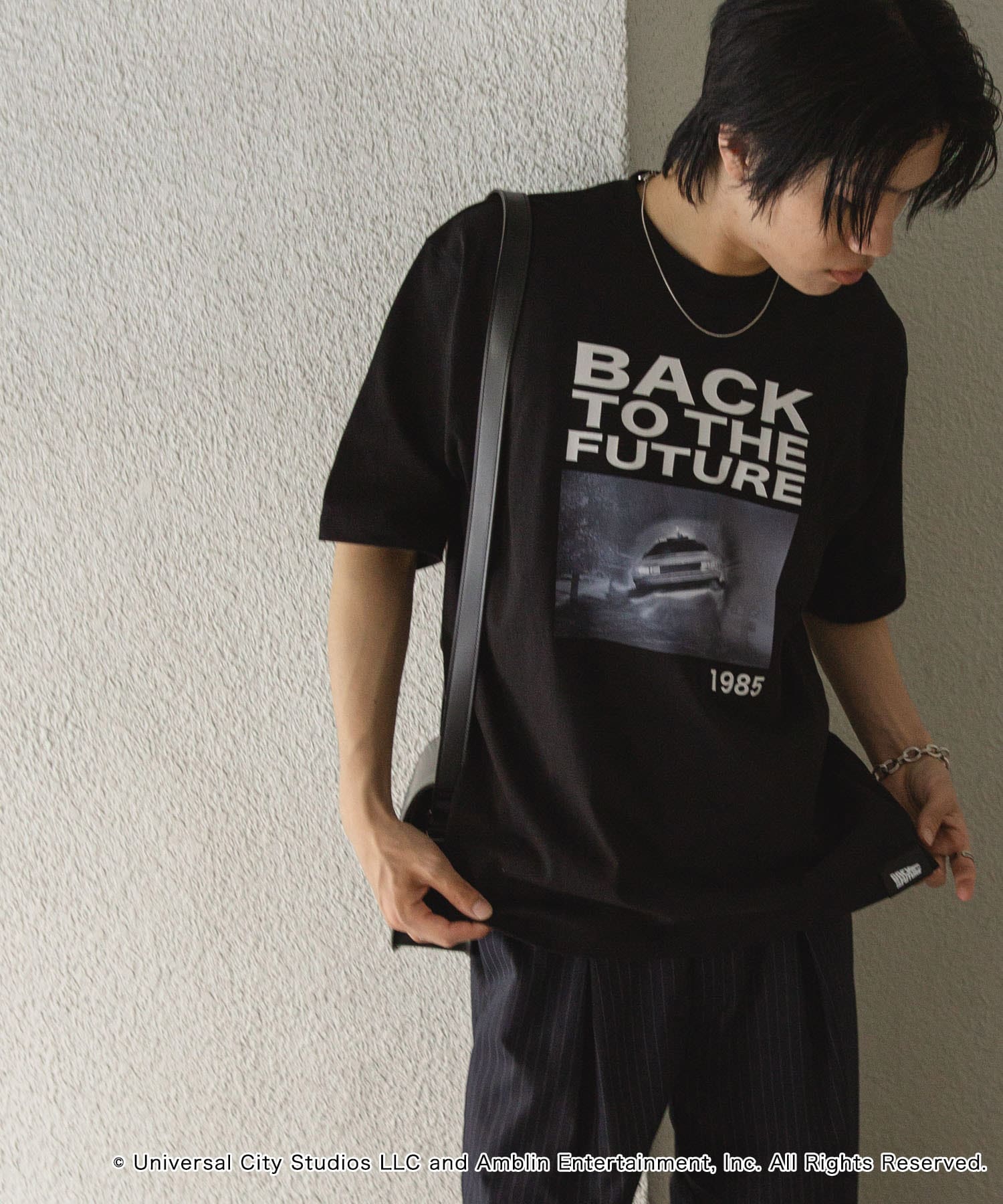身長：176cm サイズ：L
