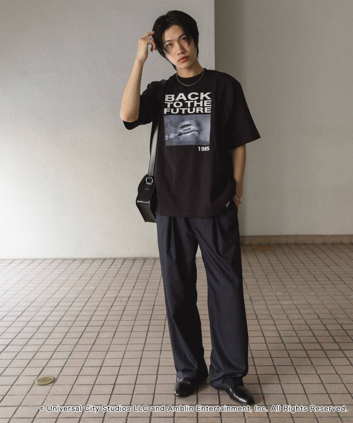 身長：176cm サイズ：L