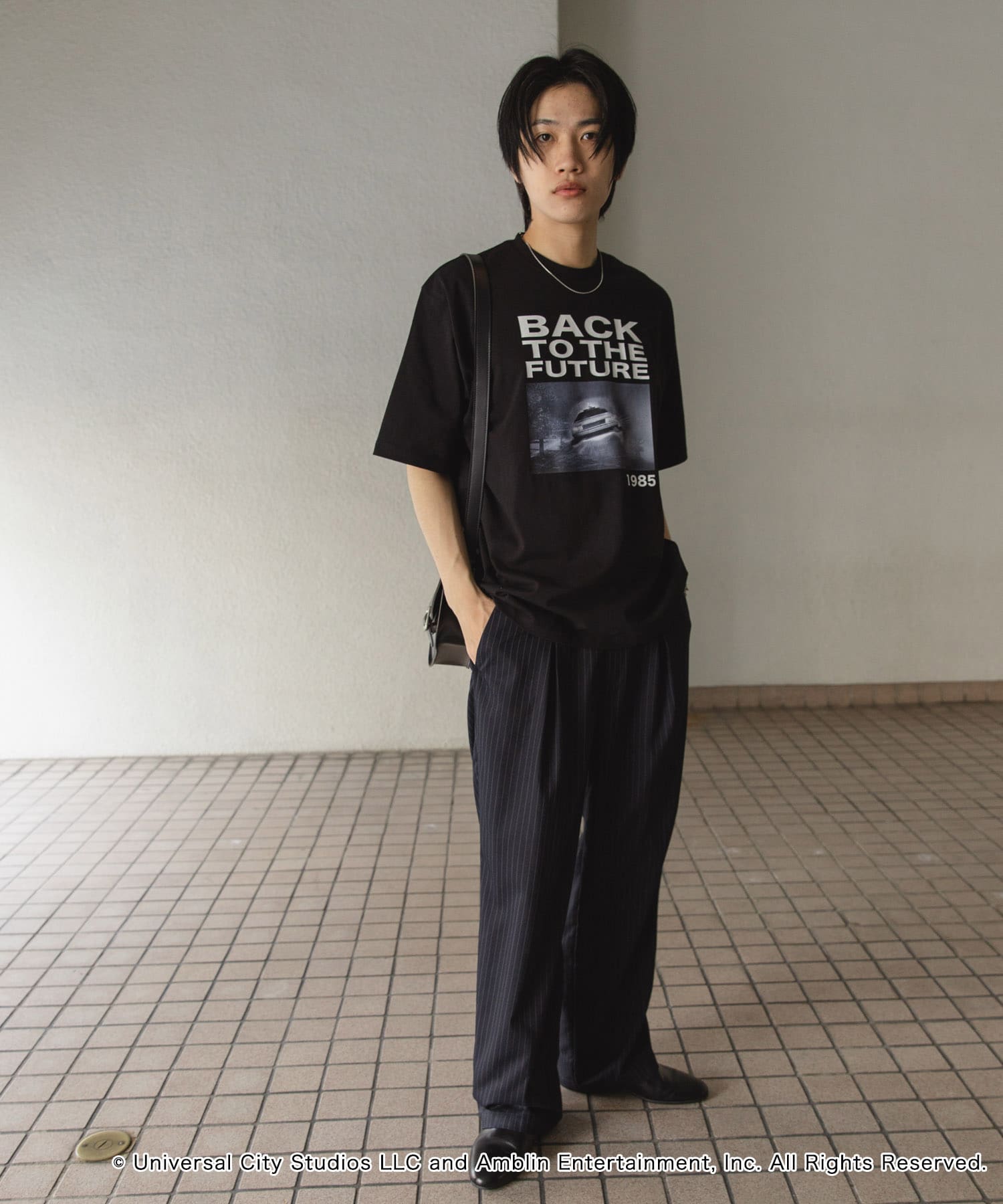 身長：176cm サイズ：L