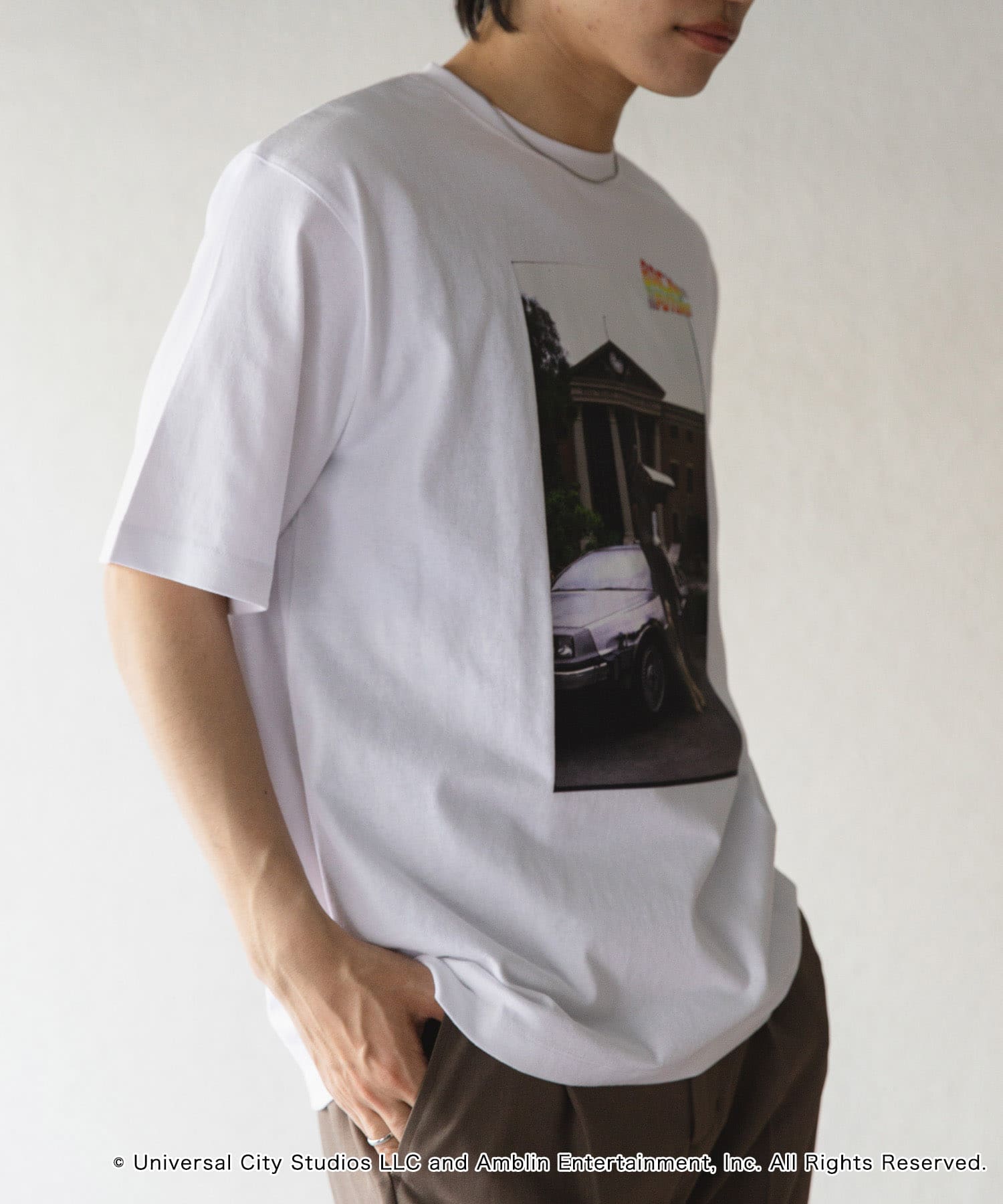 身長：176cm サイズ：M