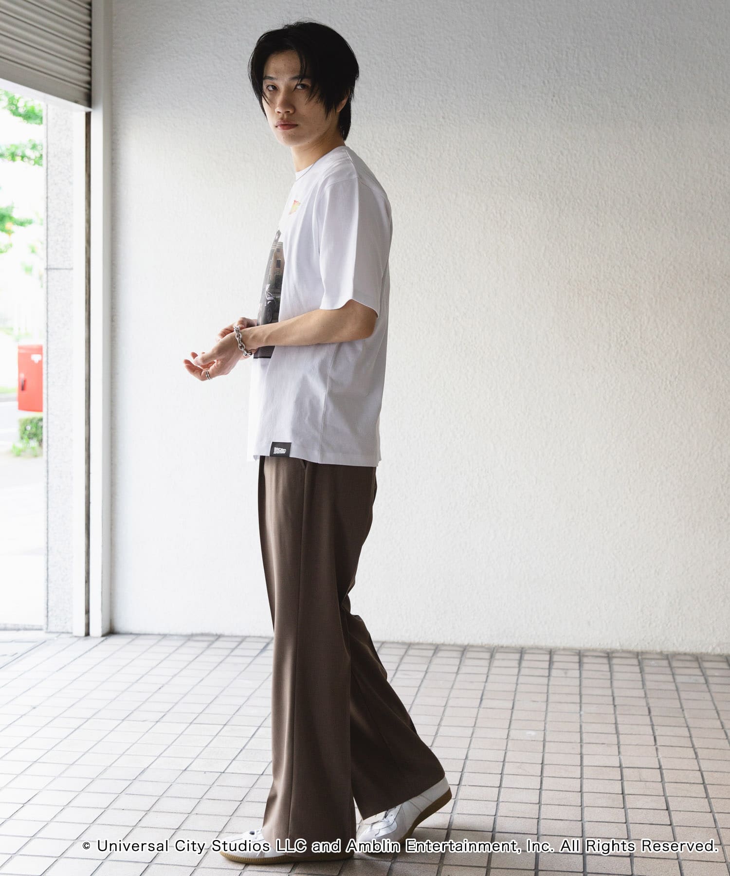 身長：176cm サイズ：M