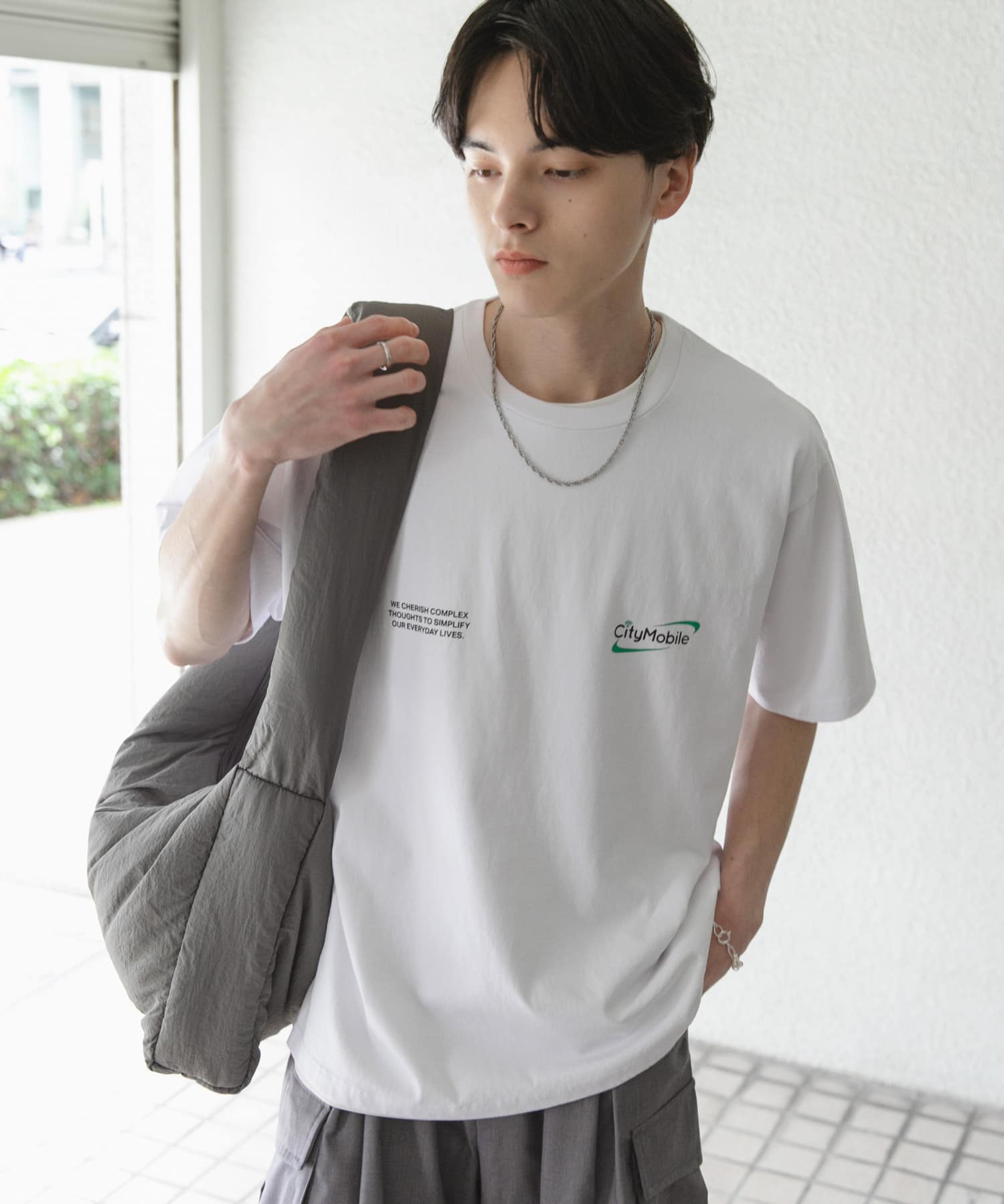 身長：173cm サイズ：L