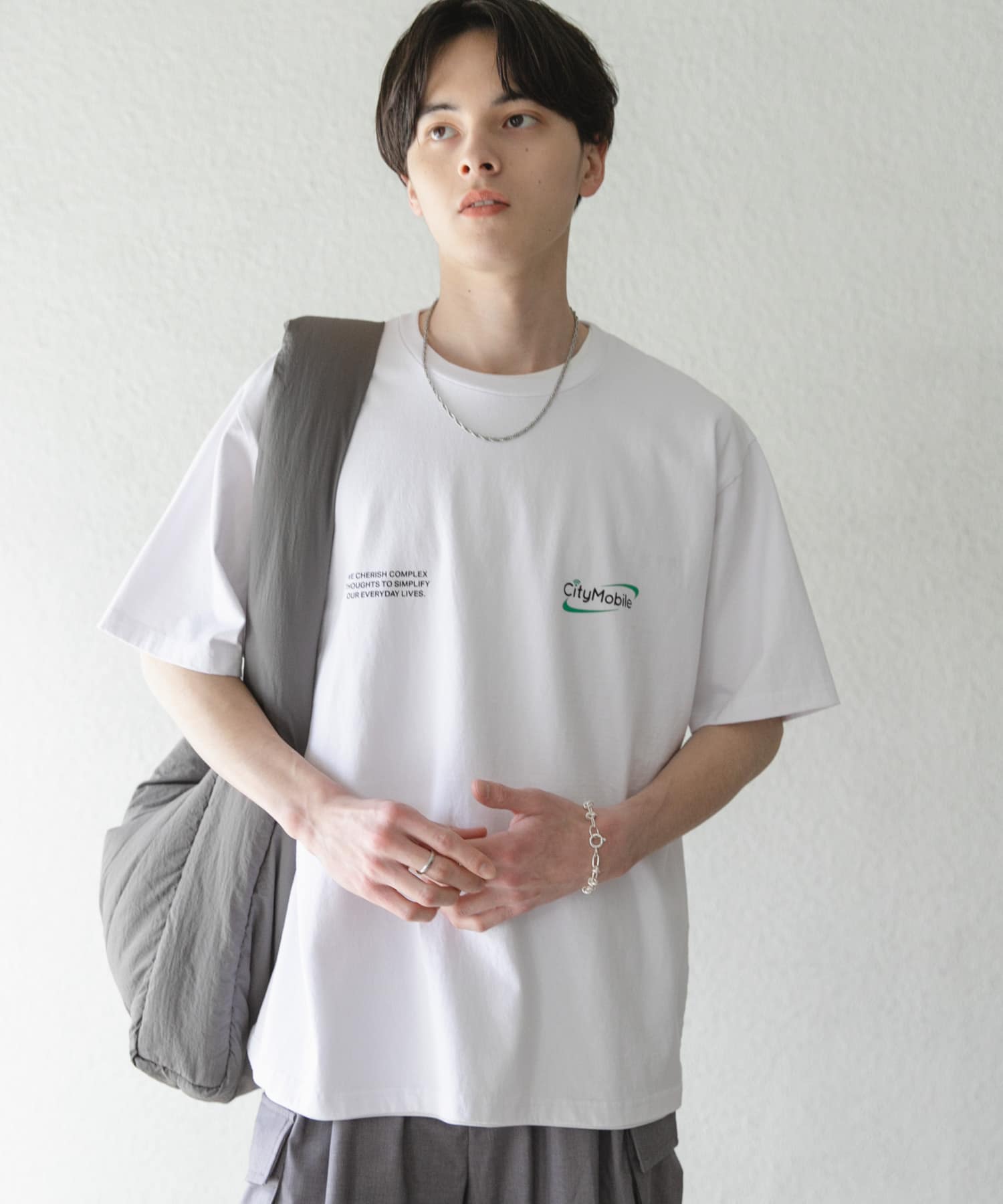 身長：173cm サイズ：L