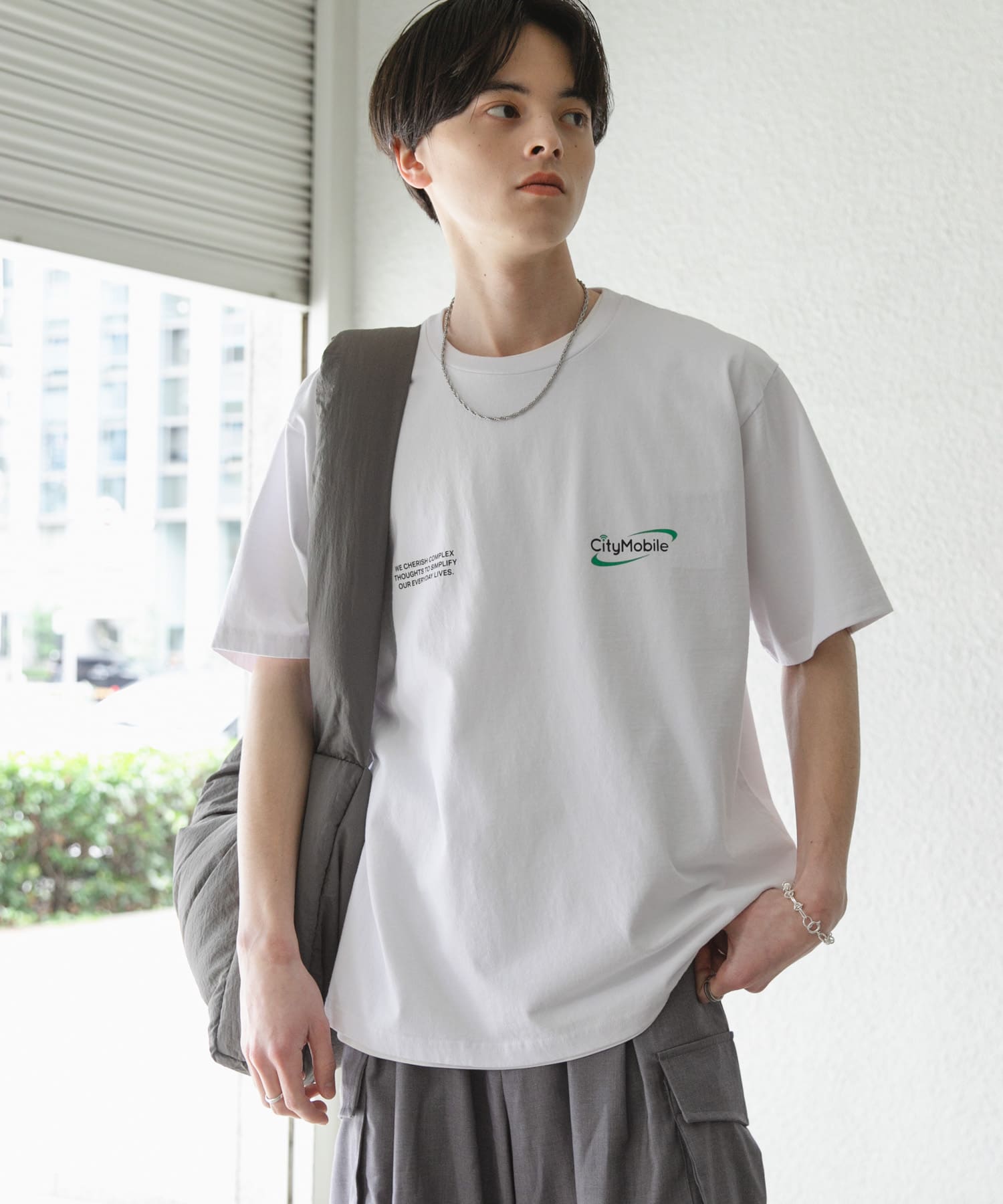 身長：173cm サイズ：L