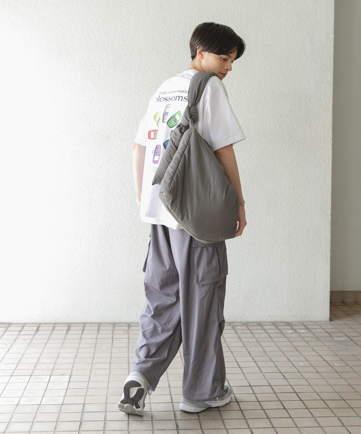 身長：173cm サイズ：L