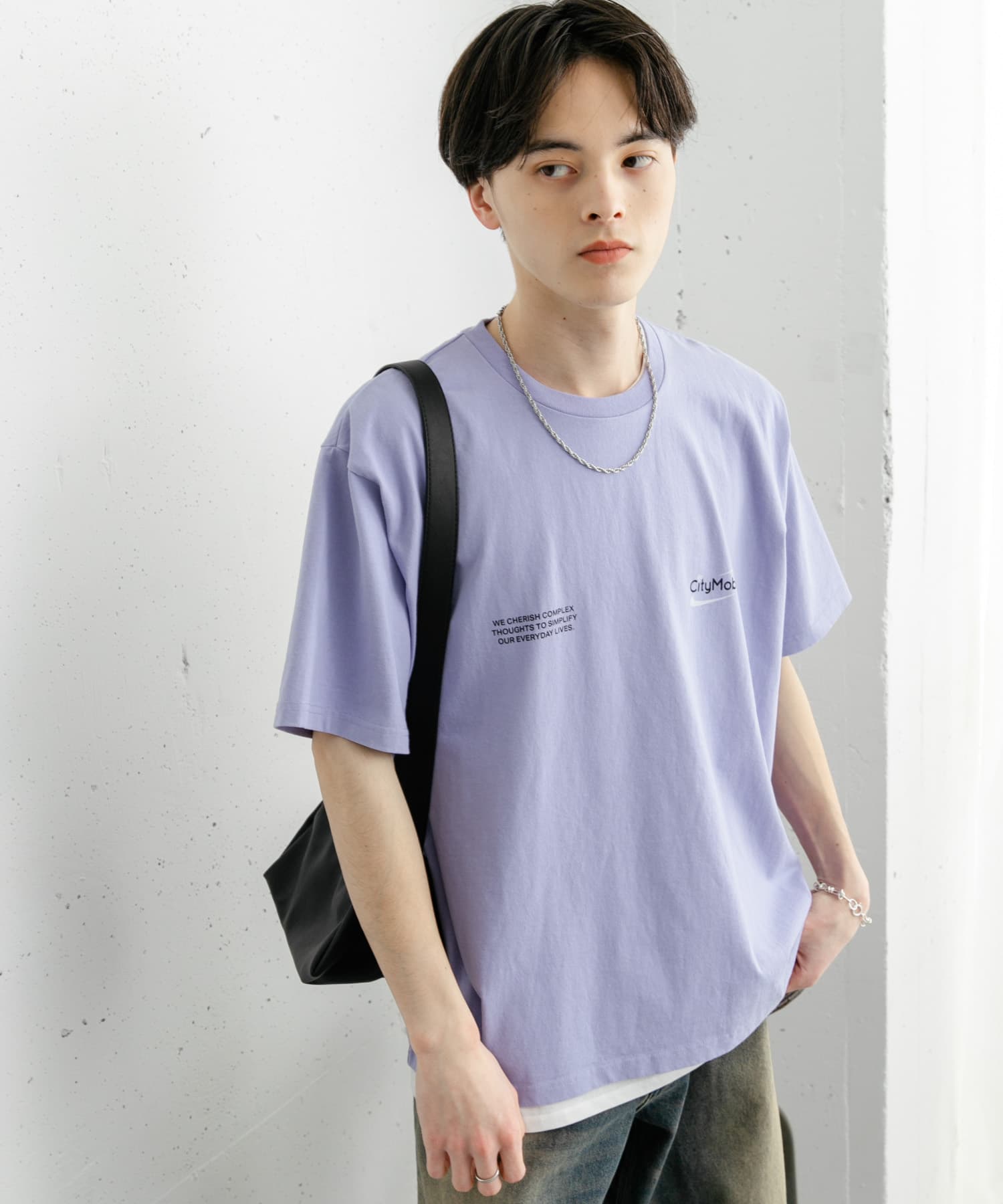 身長：173cm サイズ：L