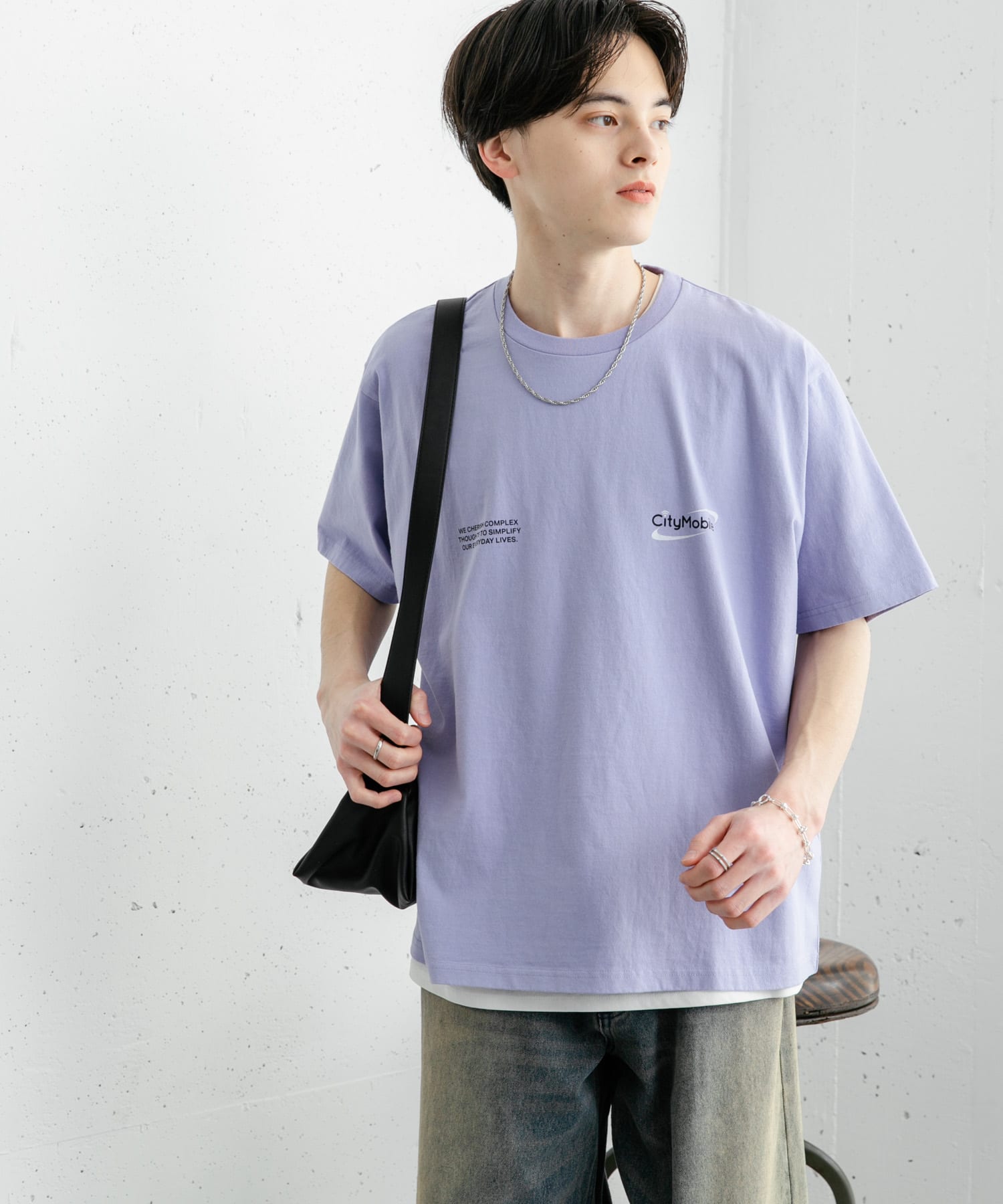 身長：173cm サイズ：L