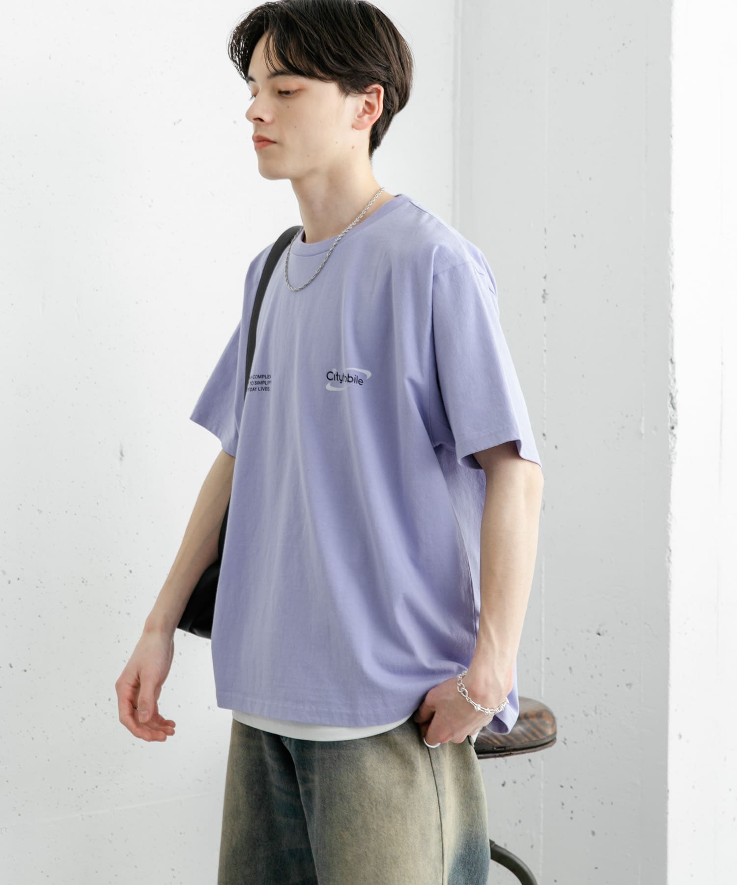 身長：173cm サイズ：L