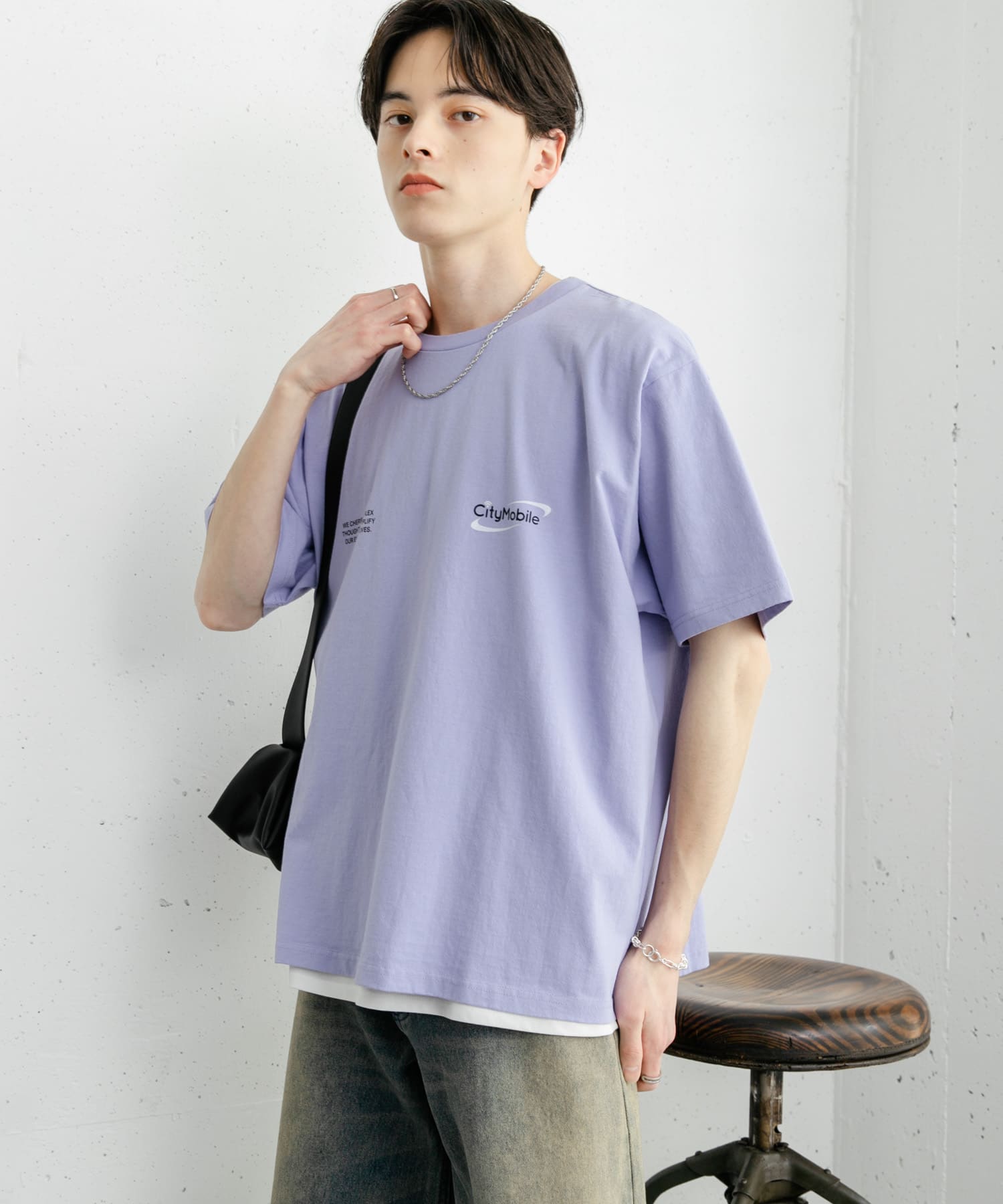 身長：173cm サイズ：L