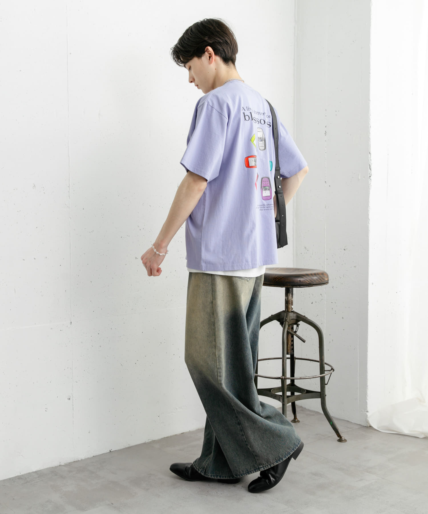 身長：173cm サイズ：L