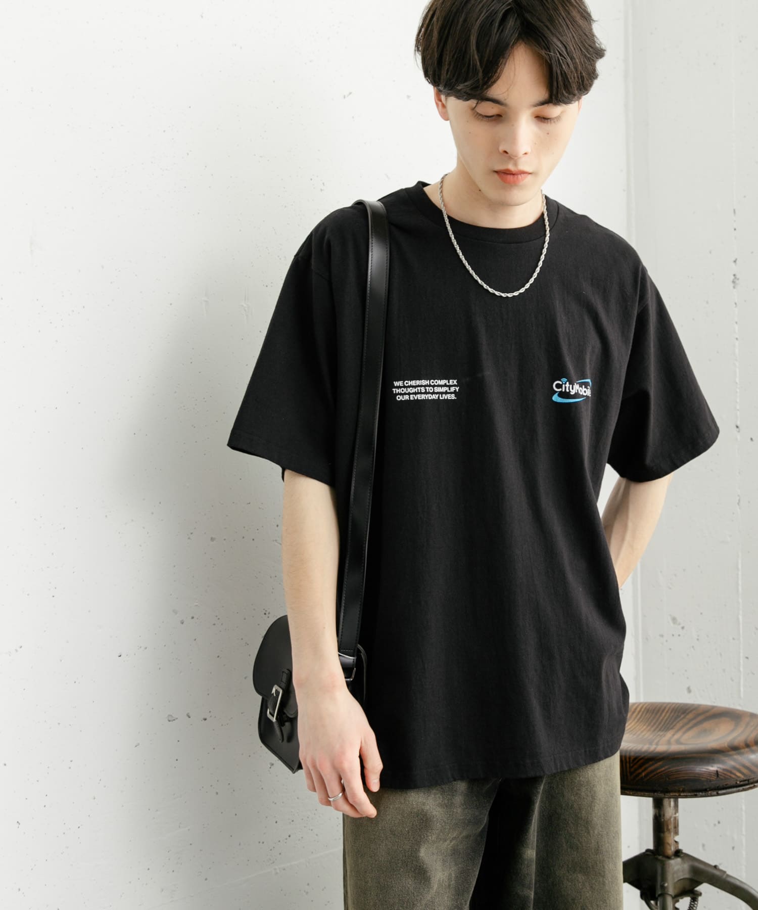 身長：173cm サイズ：L