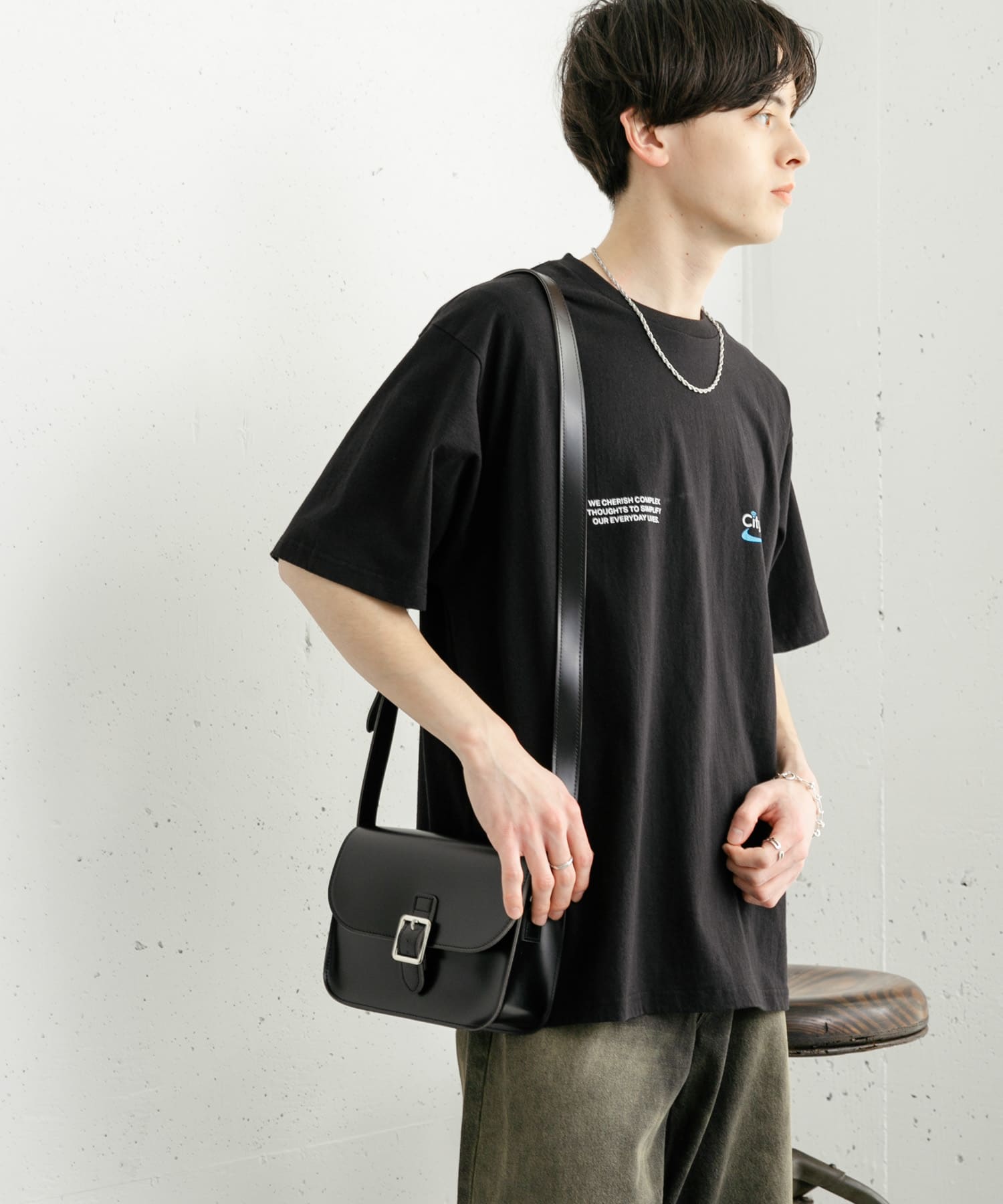 身長：173cm サイズ：L