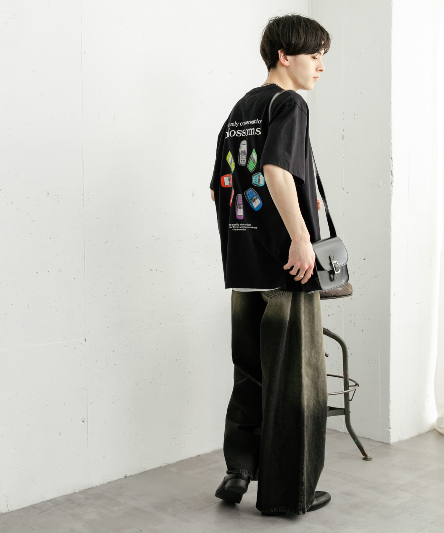 身長：173cm サイズ：L