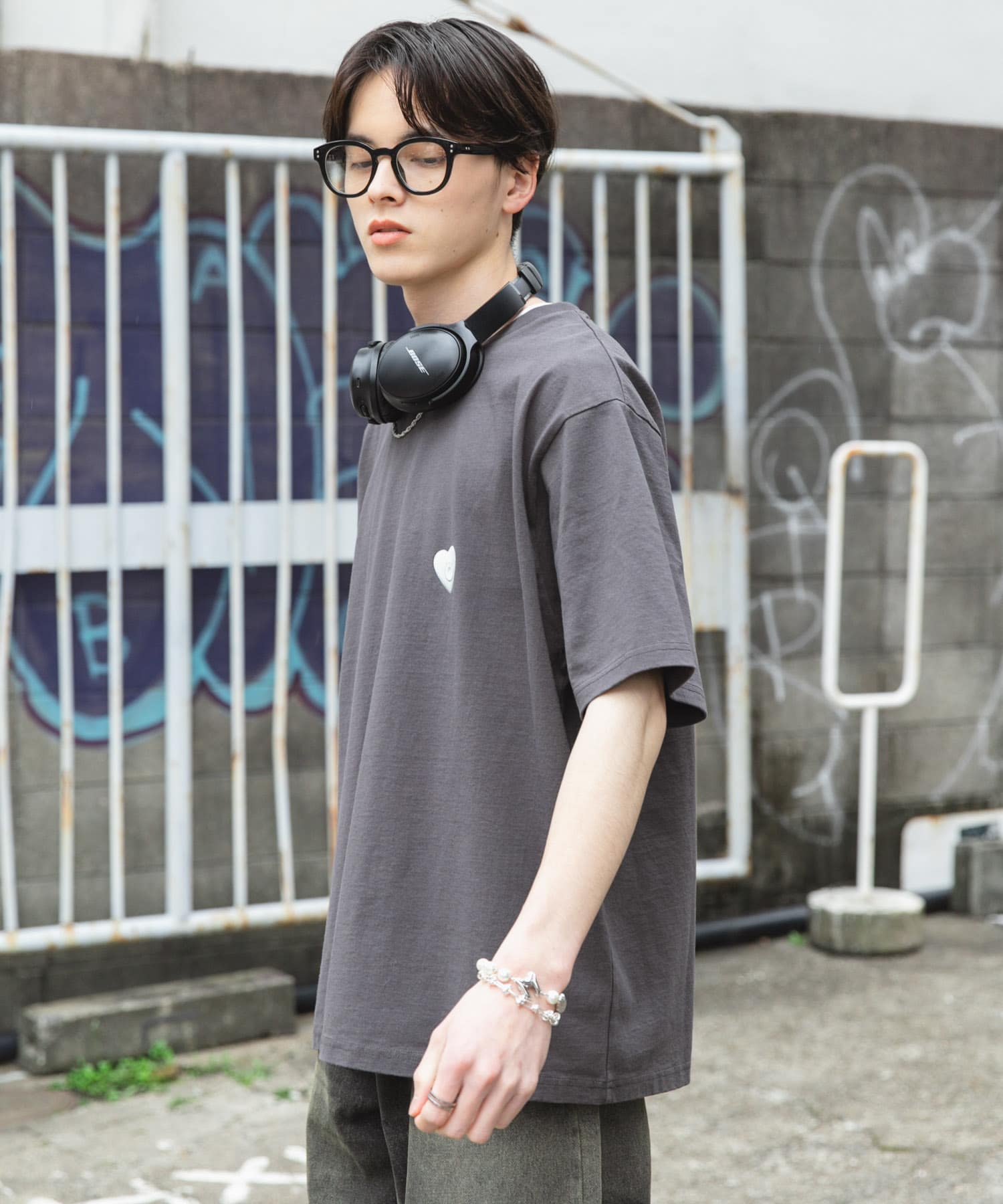 身長：173cm サイズ：L