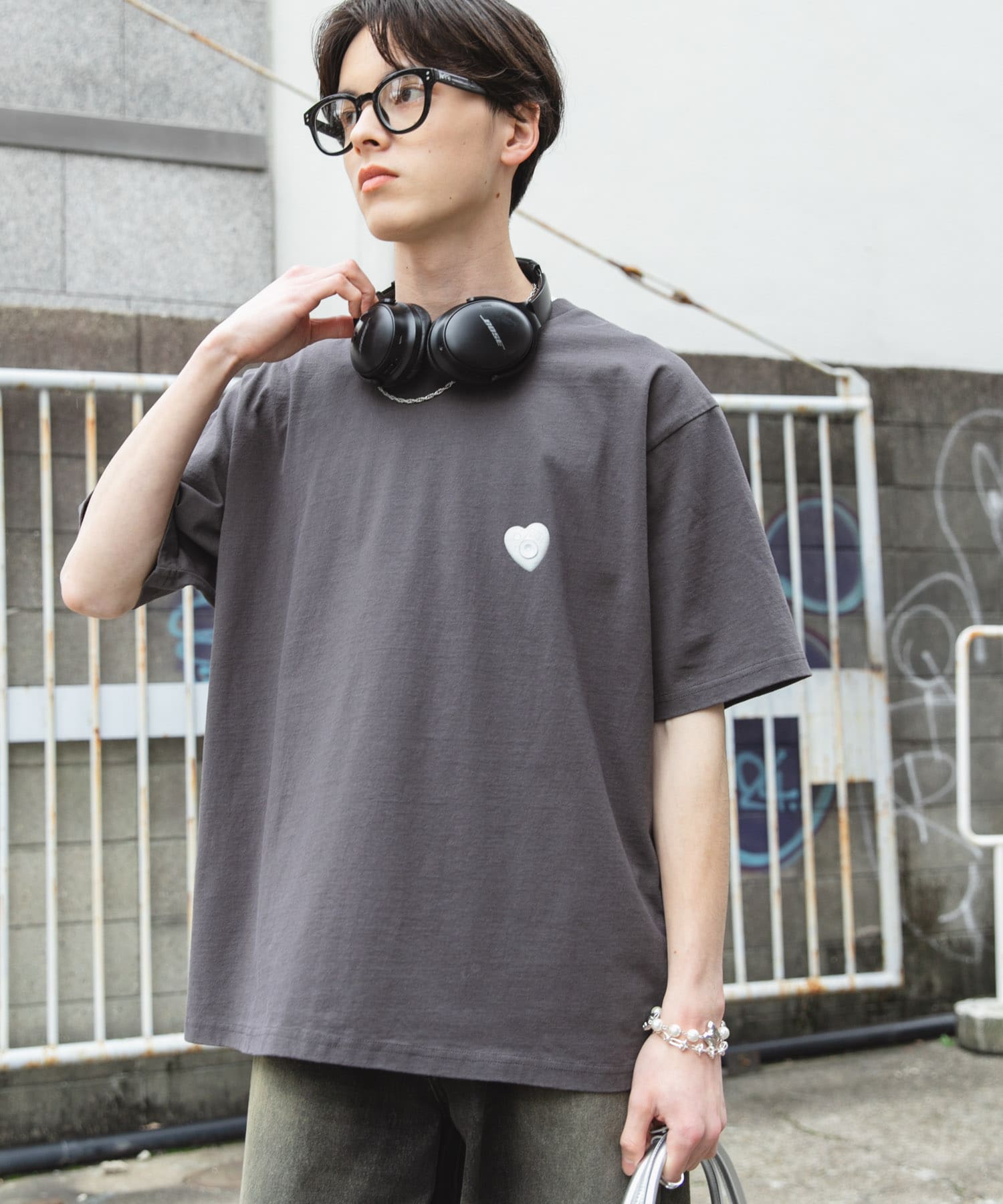身長：173cm サイズ：L