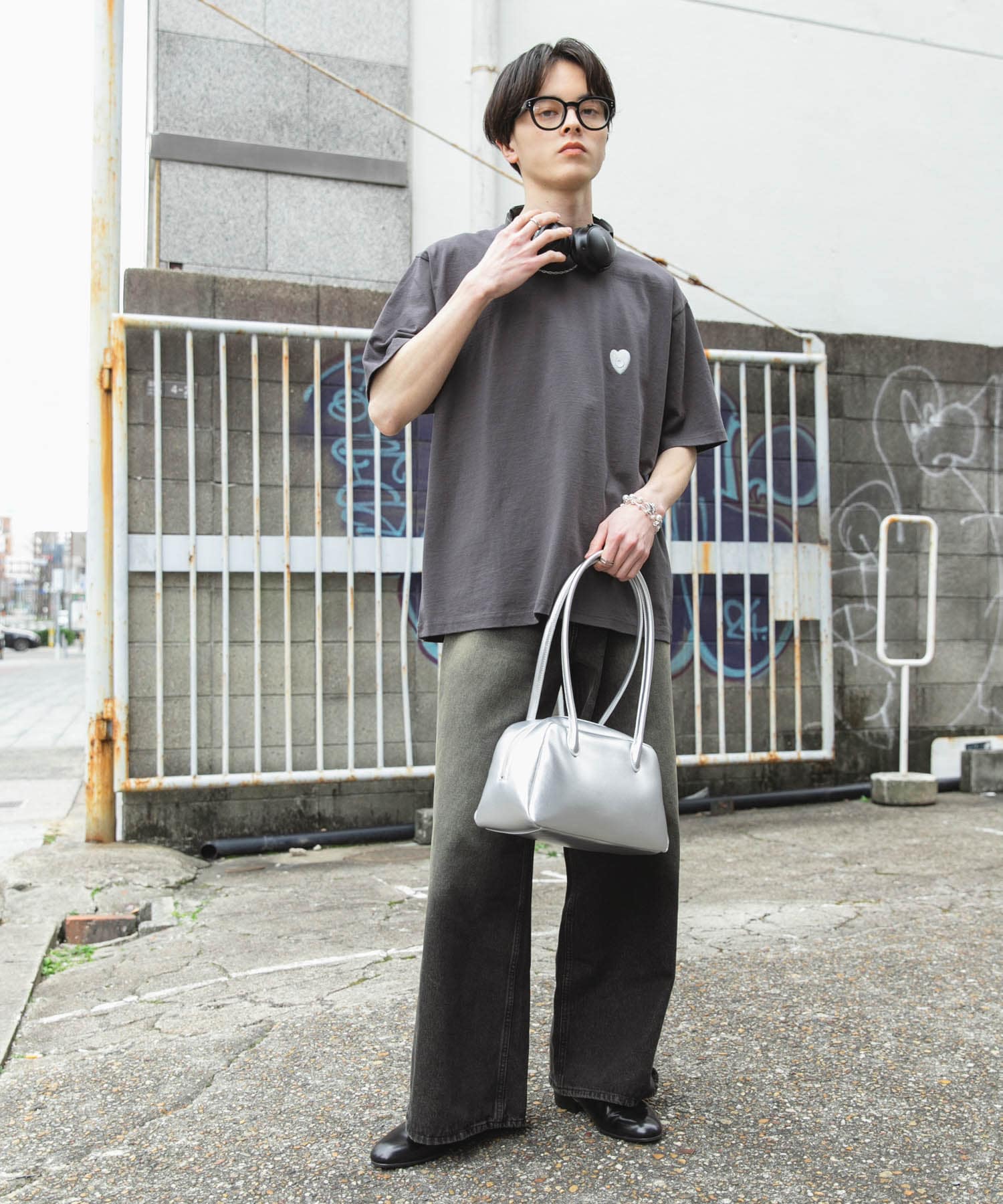 身長：173cm サイズ：L