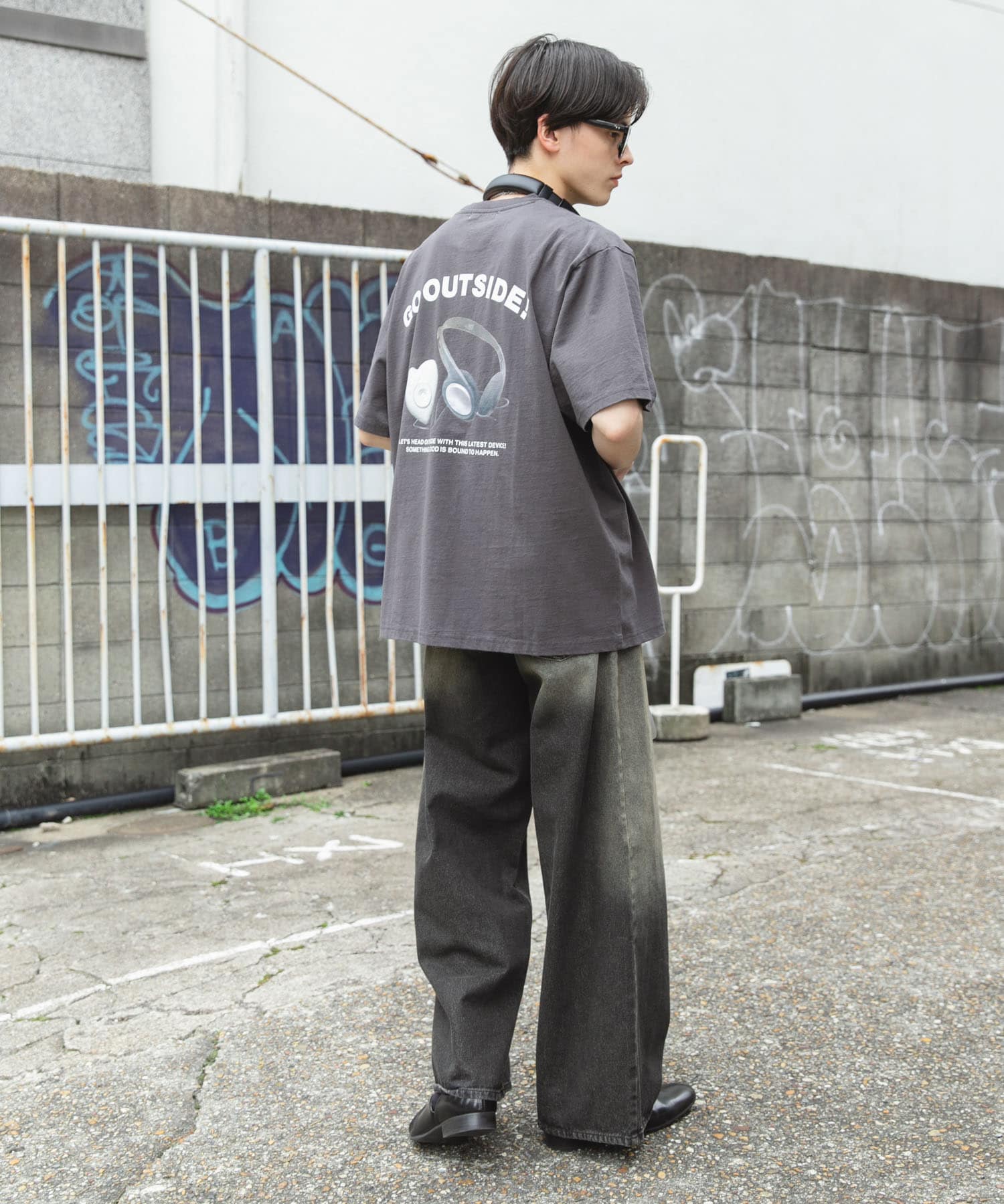 身長：173cm サイズ：L