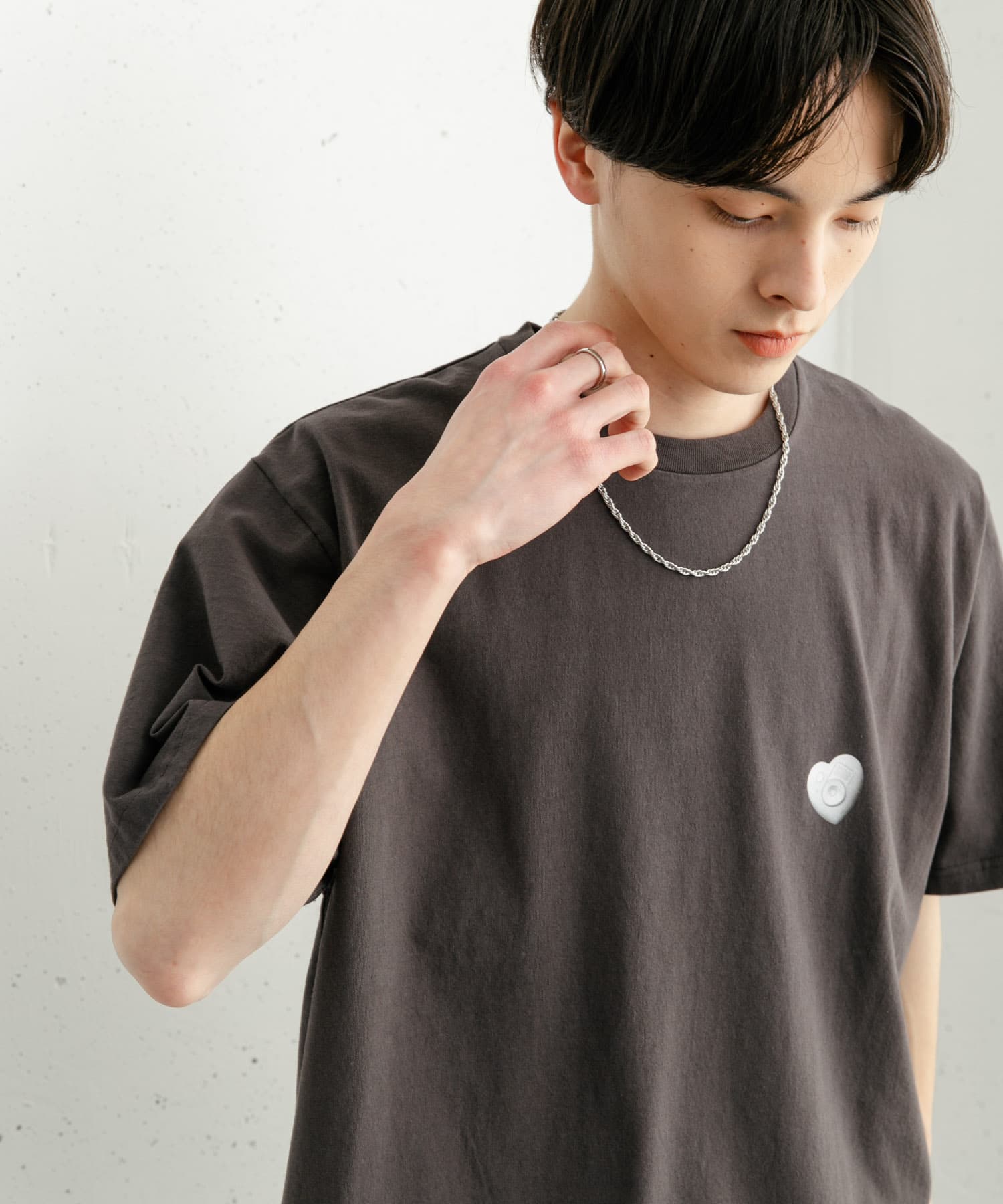 身長：173cm サイズ：L