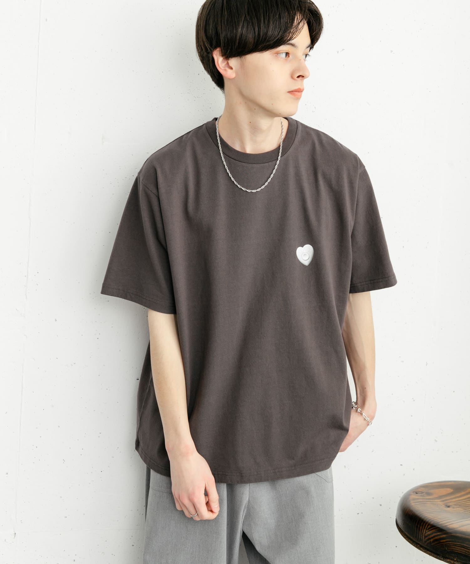 身長：173cm サイズ：L