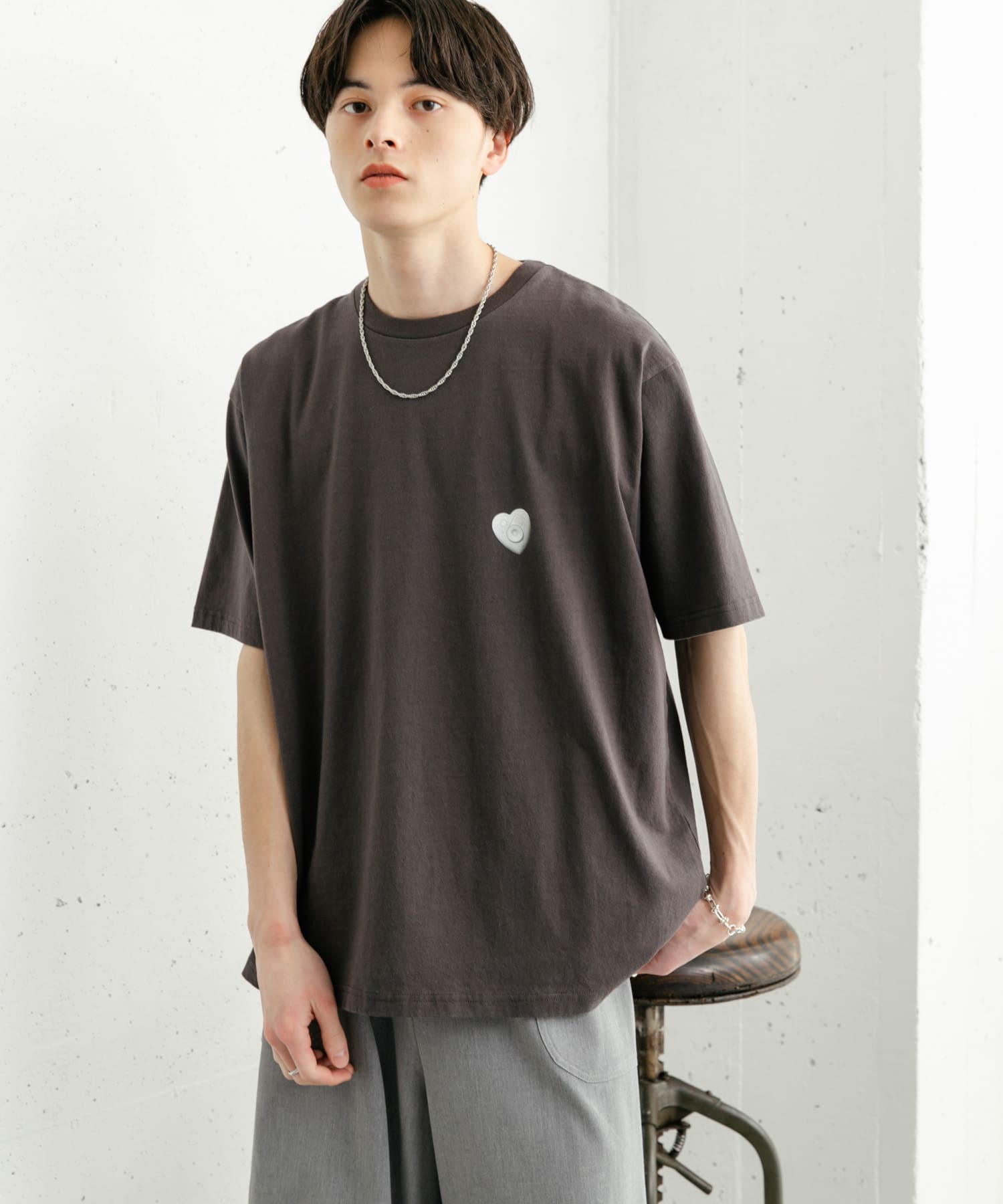 身長：173cm サイズ：L