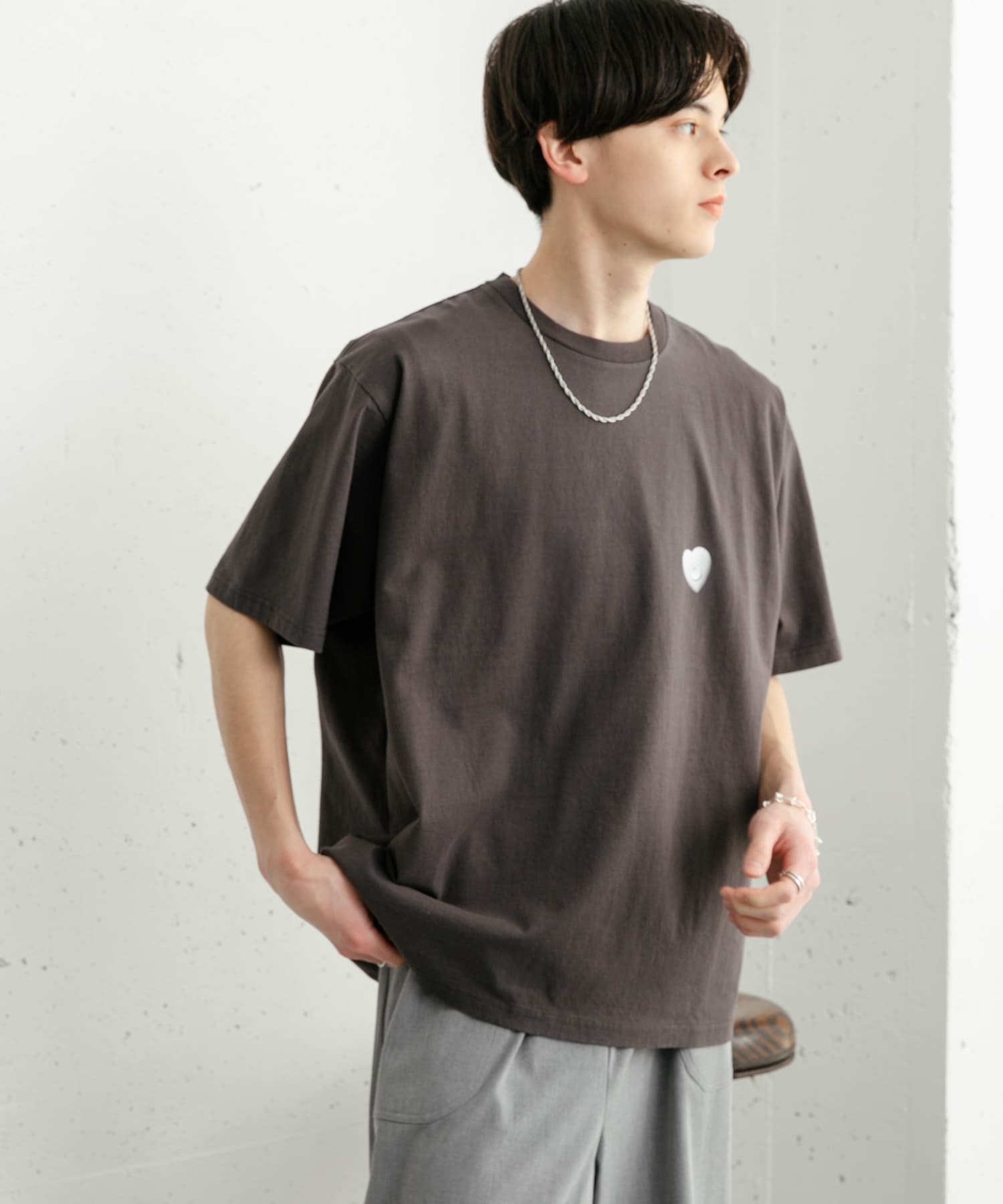 身長：173cm サイズ：L