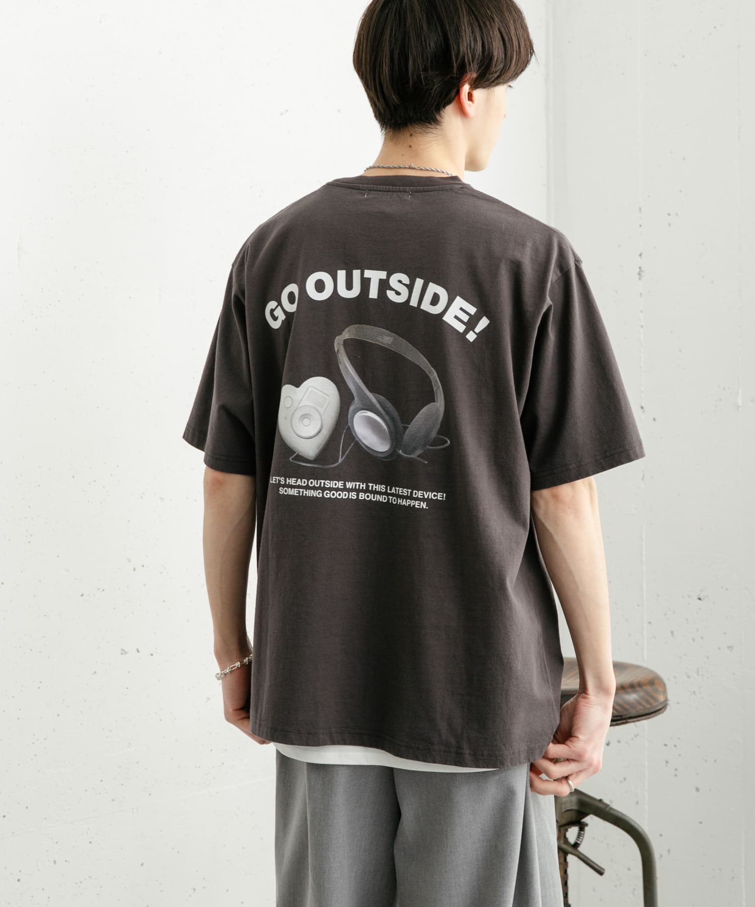 身長：173cm サイズ：L