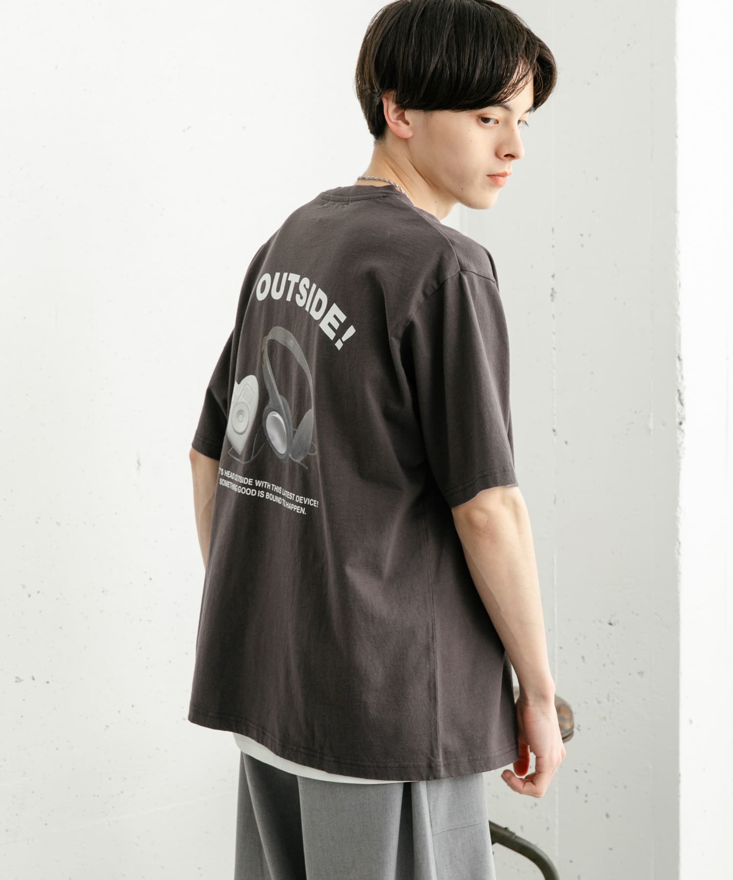 身長：173cm サイズ：L