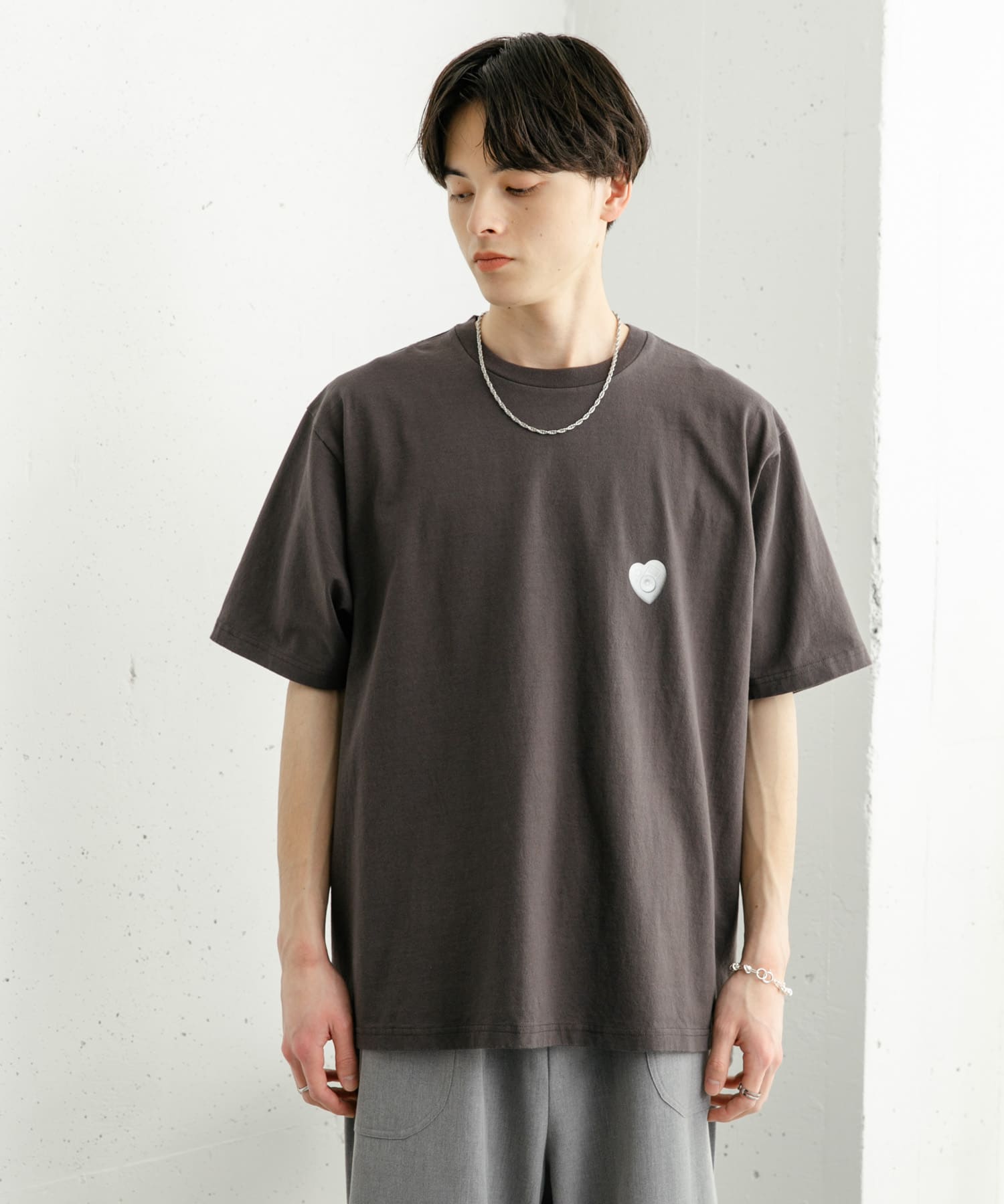 身長：173cm サイズ：L