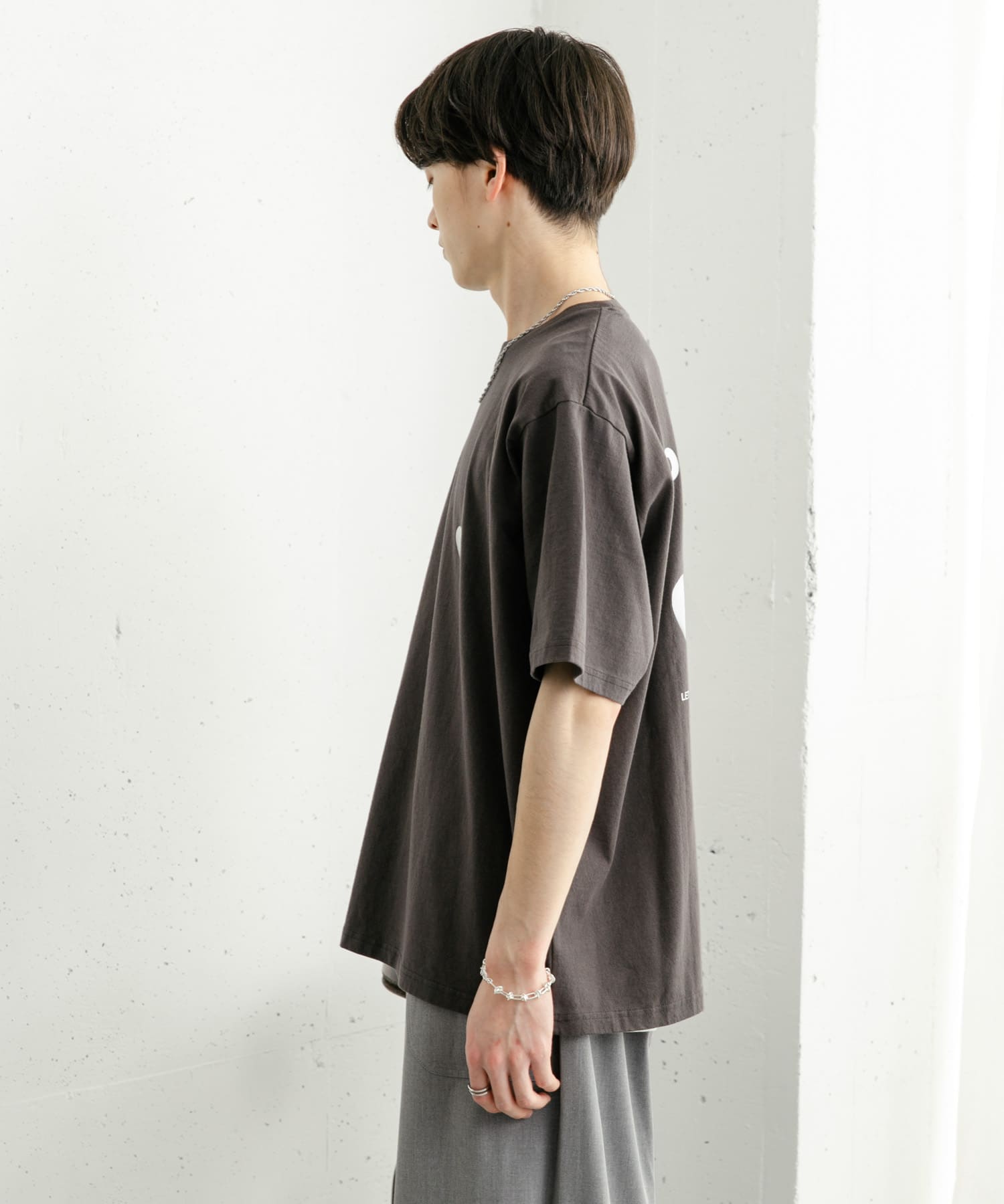 身長：173cm サイズ：L