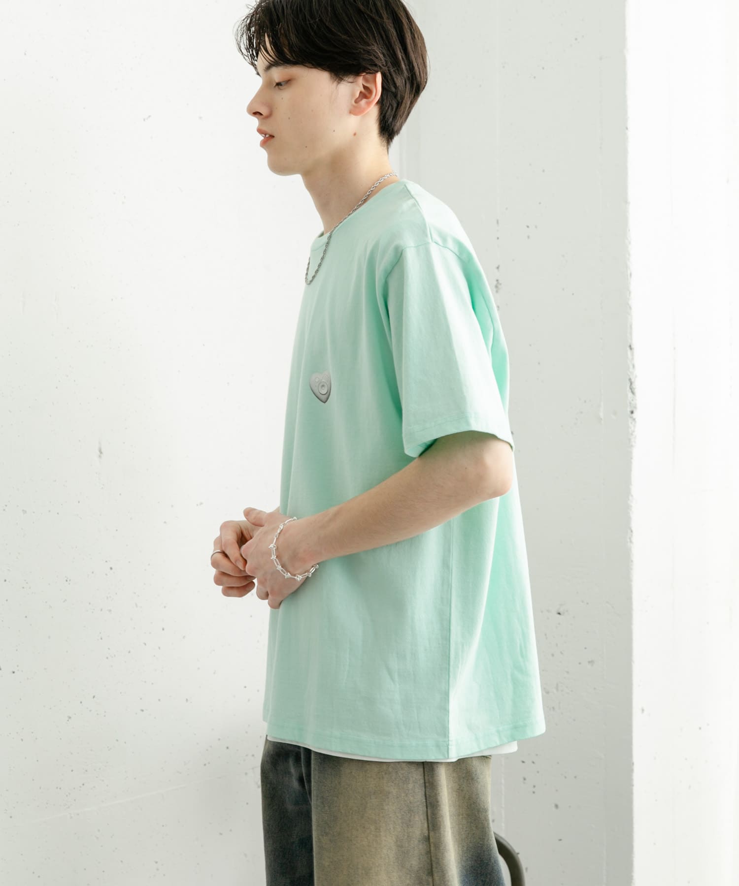 身長：173cm サイズ：L