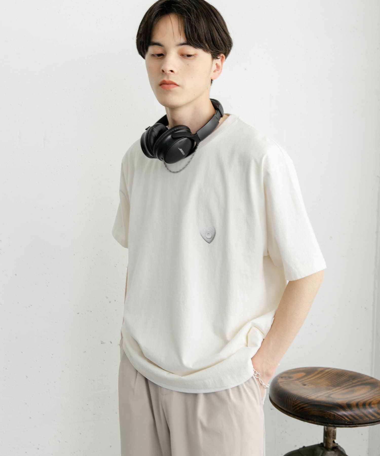 身長：173cm サイズ：L