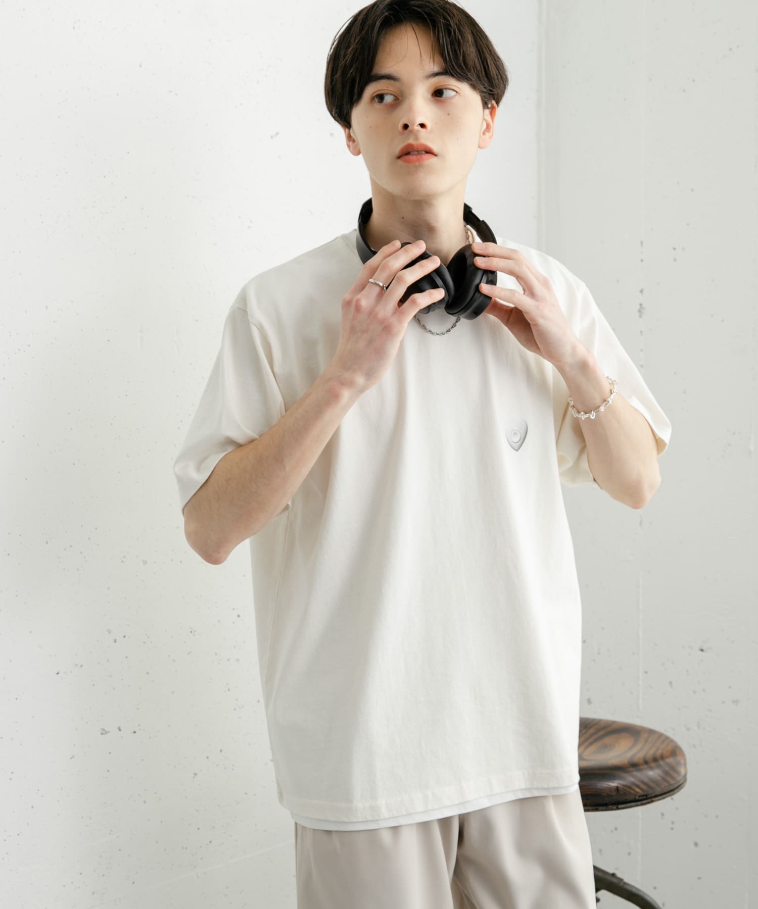 身長：173cm サイズ：L