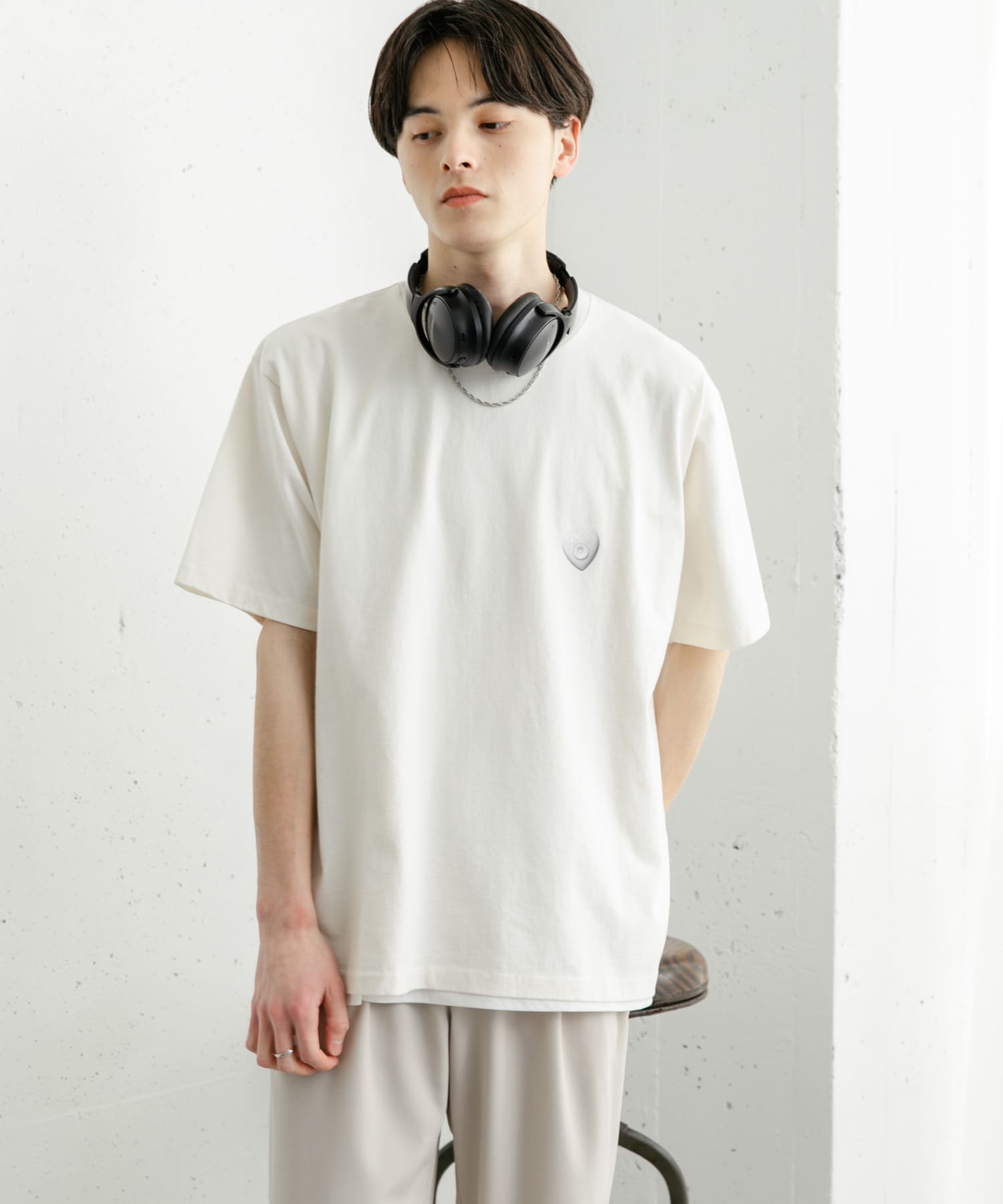 身長：173cm サイズ：L