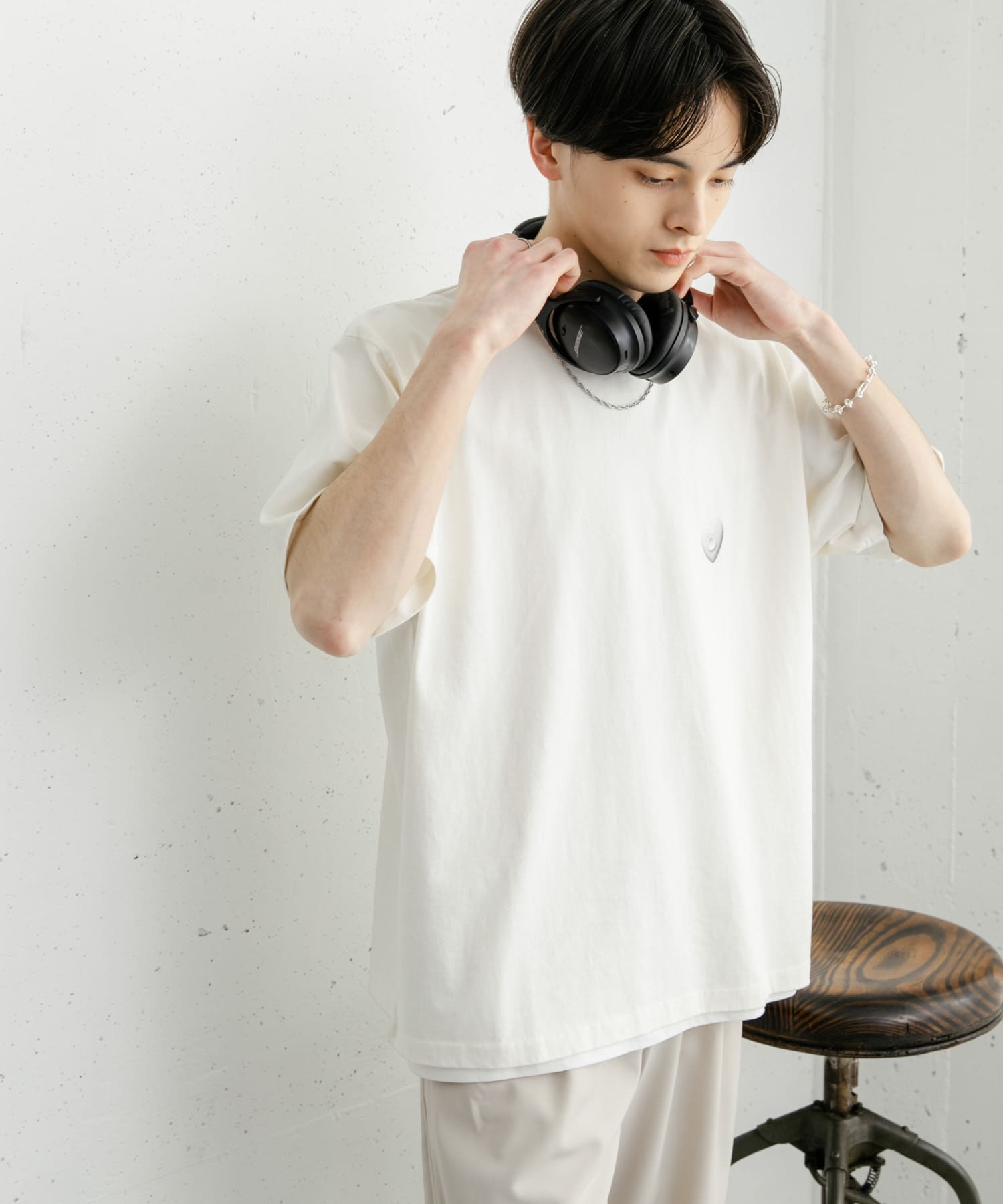 身長：173cm サイズ：L