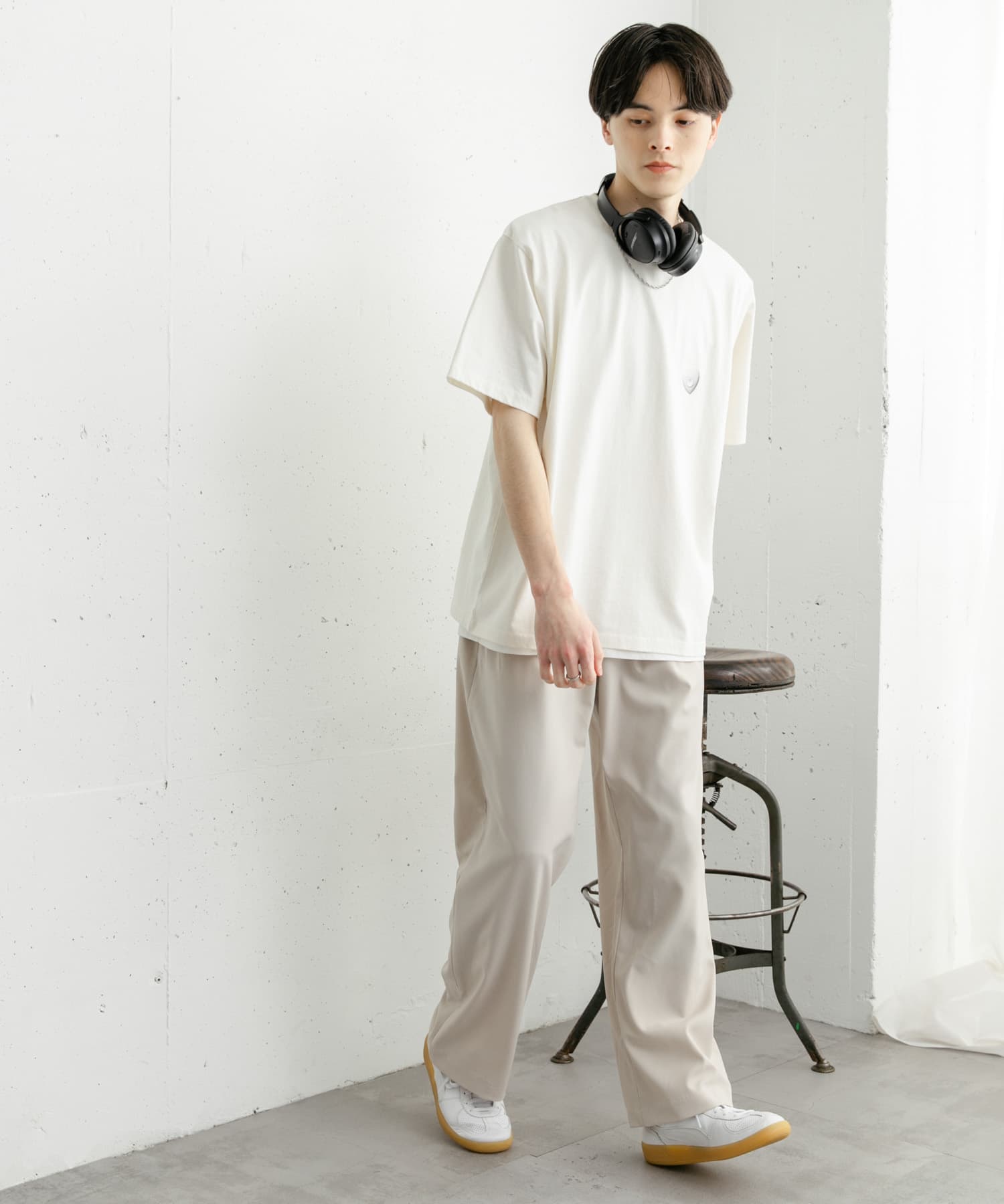 身長：173cm サイズ：L