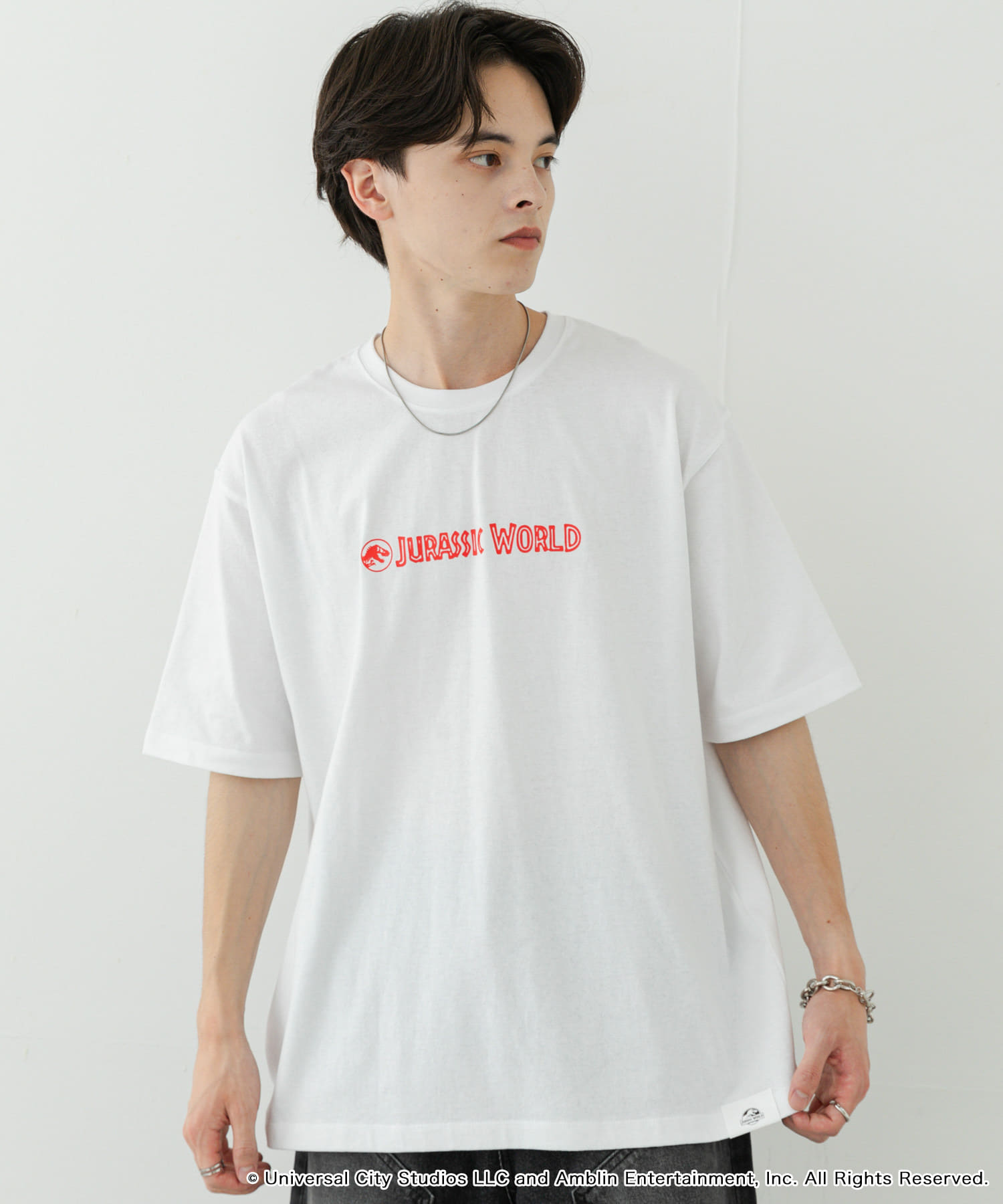 身長：173cm サイズ：L